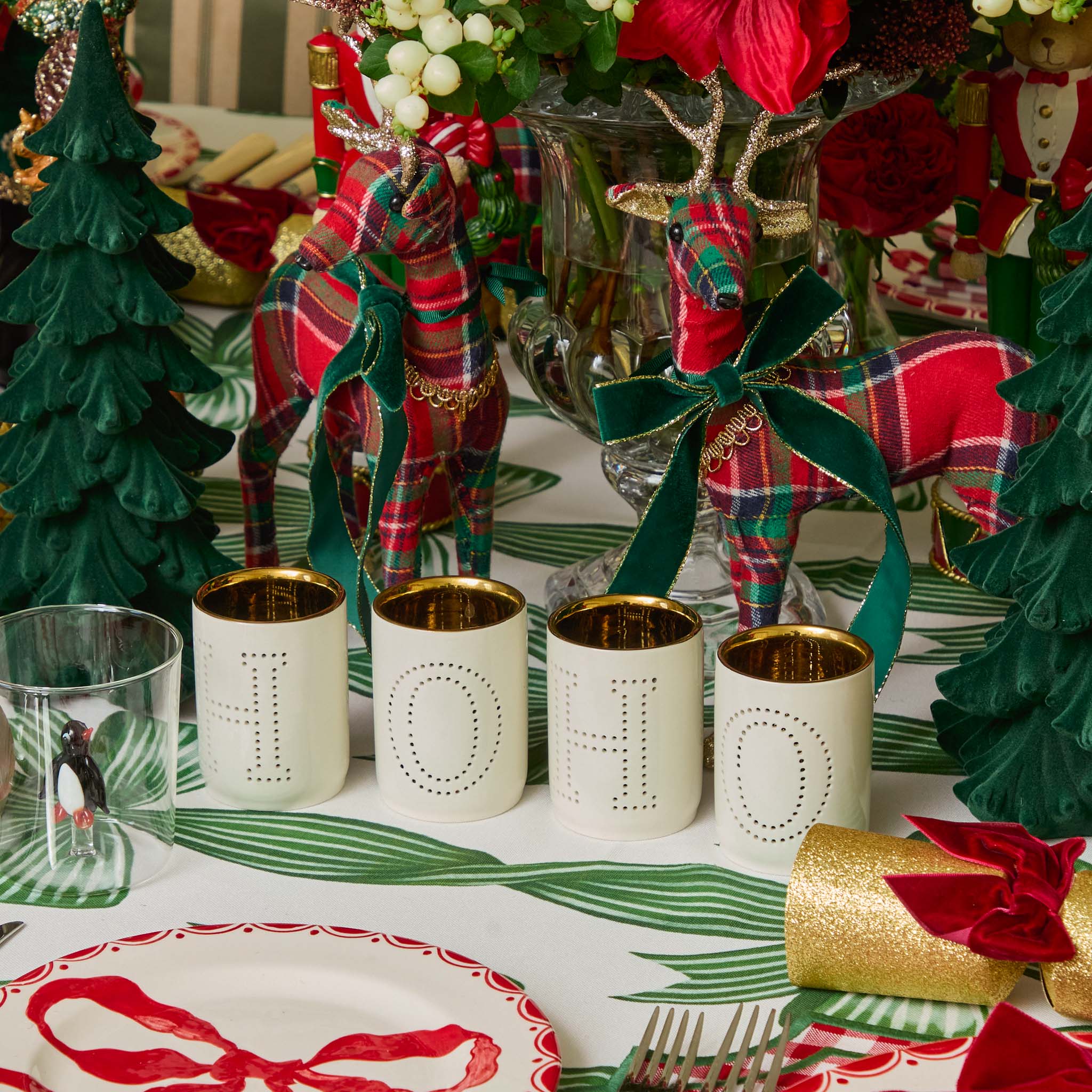 HOHO Tea Light Holders (4 Pieces) - Image 2
