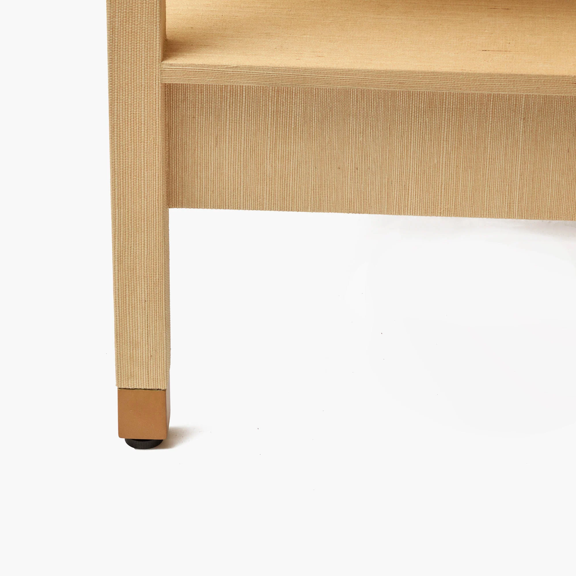 Grasscloth Table - Image 6