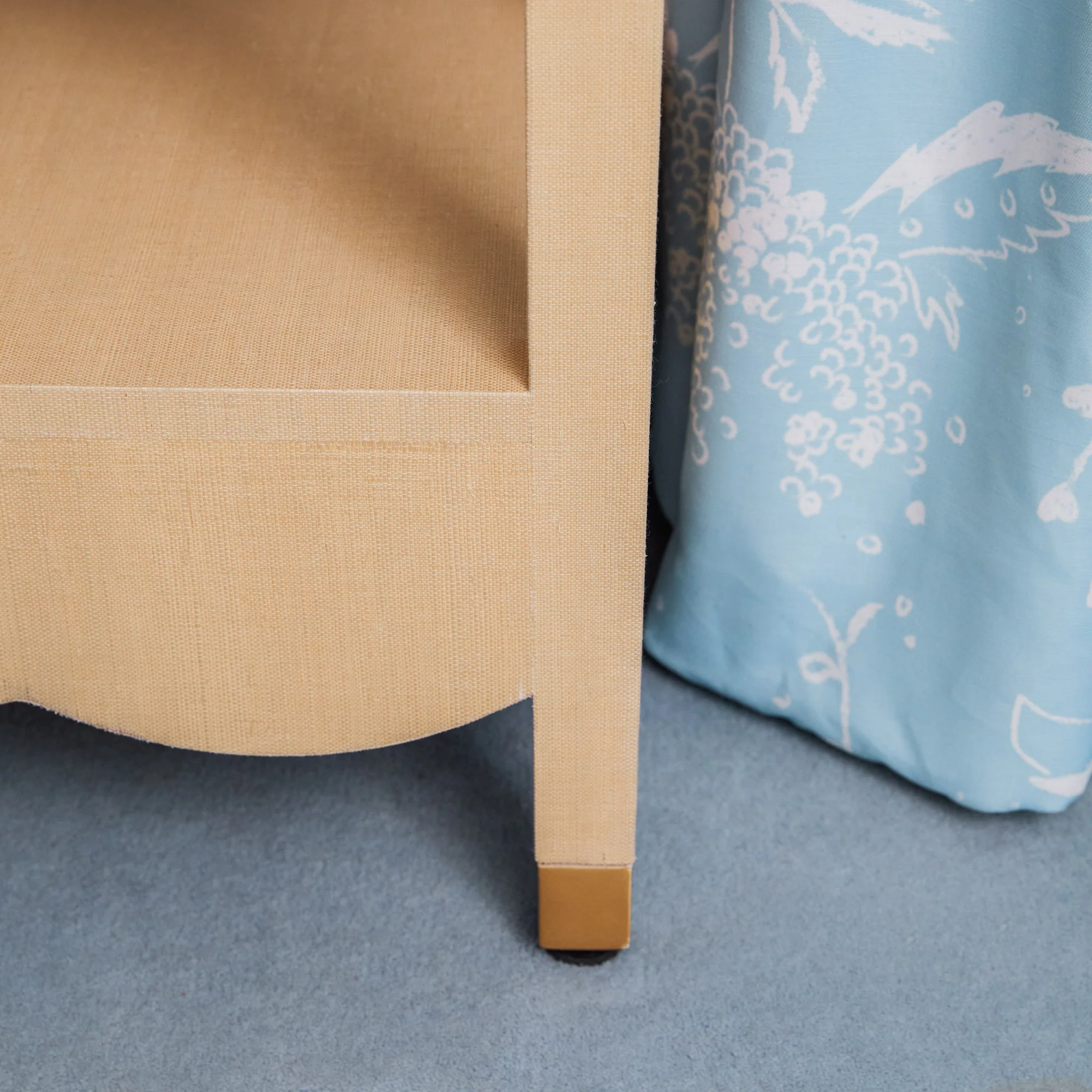 Grasscloth Table - Image 9