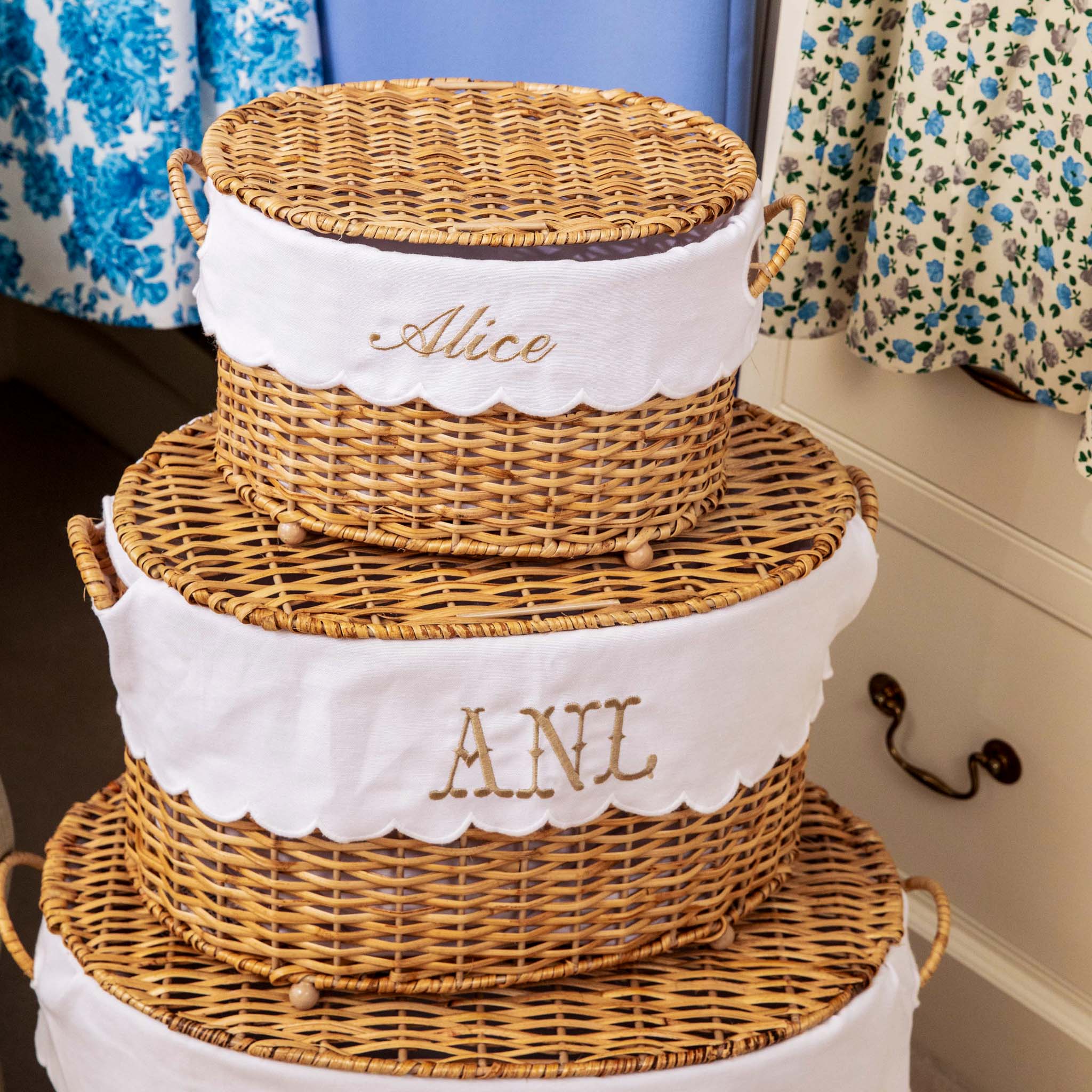Isabella Rattan Basket (Extra Small) - Image 9
