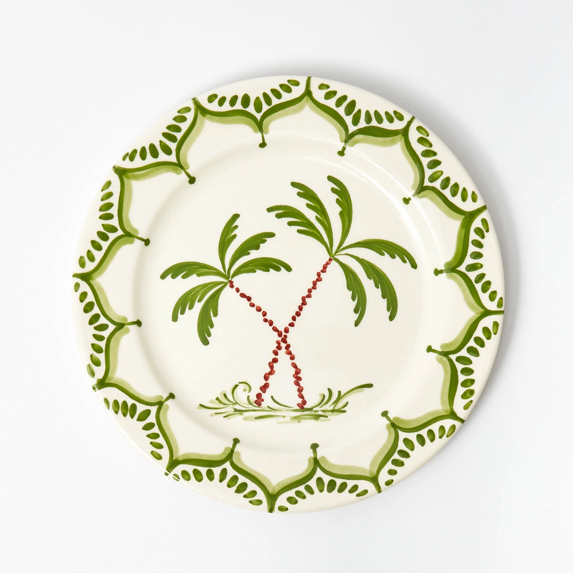 Jardin de Palmier Starter Plates (Set of 4) - Image 9