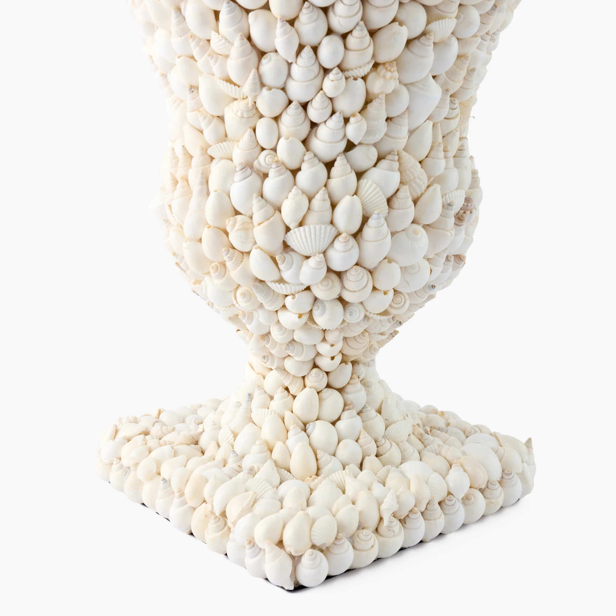 Large Shell Urn Vase - Image 6