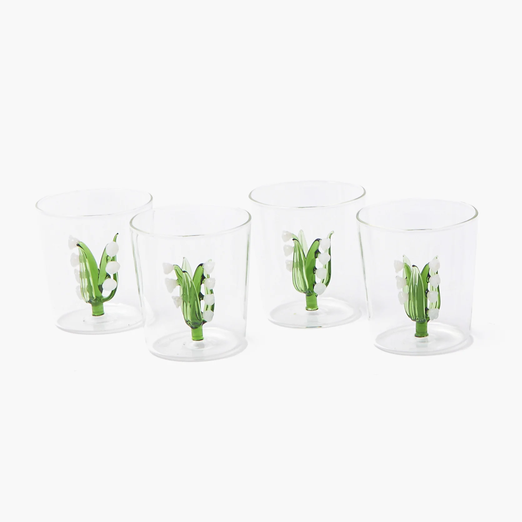 Lily of the Valley Glasses (Set of 4) - Image 15