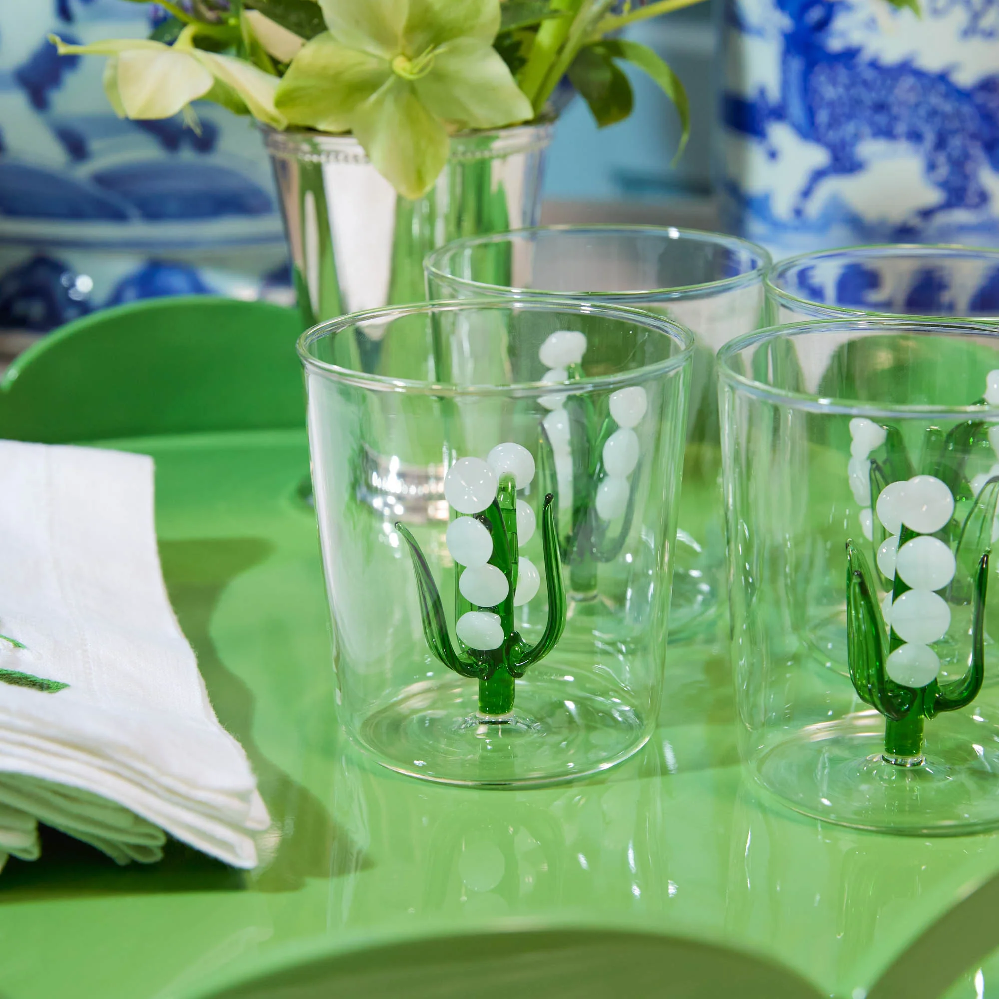 Lily of the Valley Glasses (Set of 4) - Image 24