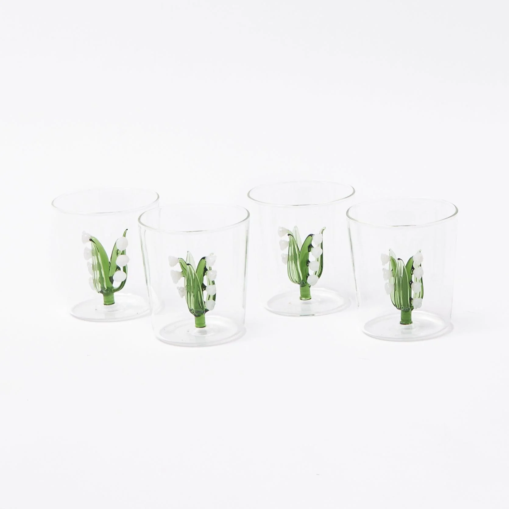 Lily of the Valley Glasses (Set of 4) - Image 28
