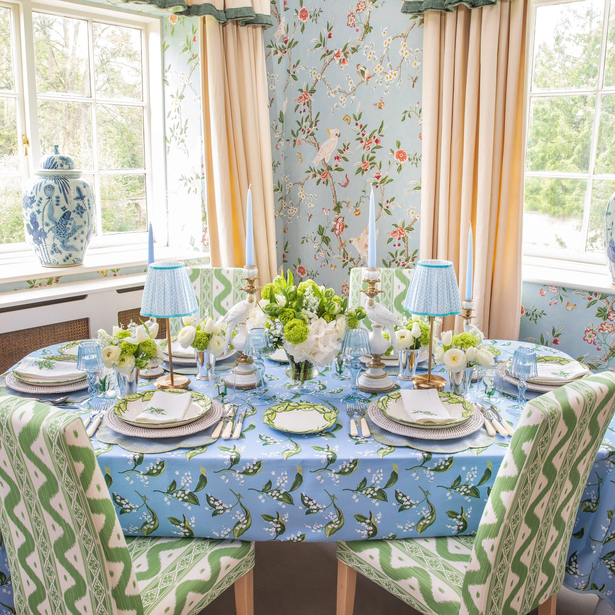 Lily of the Valley Glasses (Set of 4) - Image 30