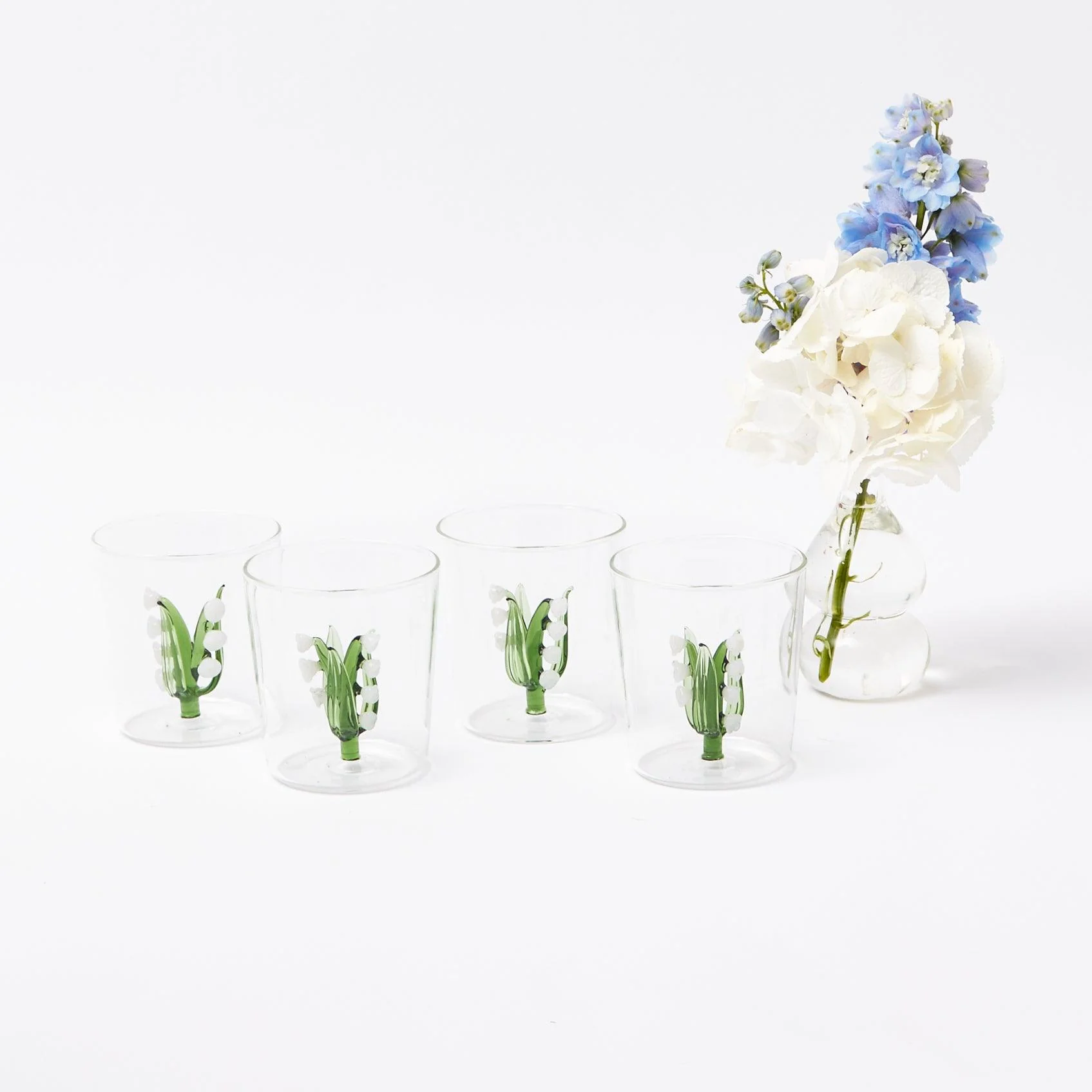 Lily of the Valley Glasses (Set of 4) - Image 33