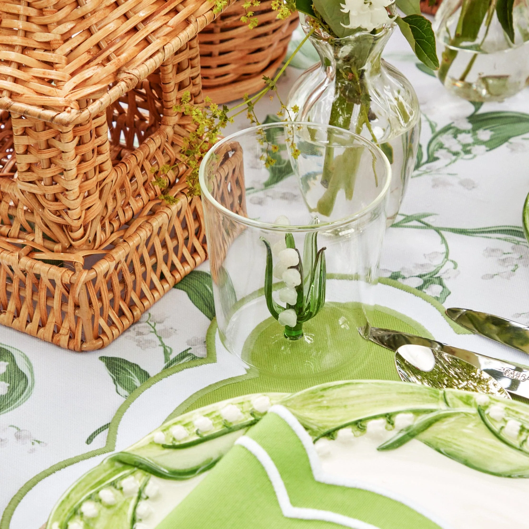 Lily of the Valley Glasses (Set of 4) - Image 4