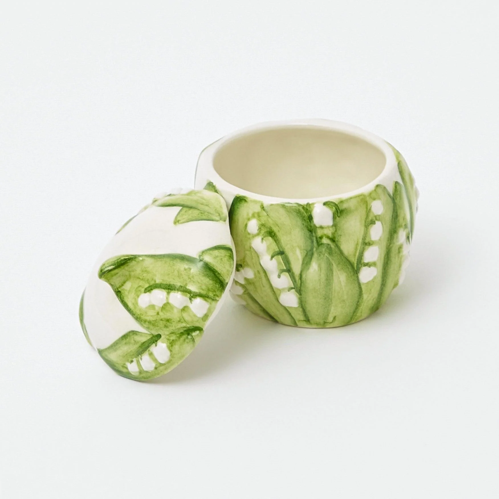 Lily of the Valley Sugar Pot - Image 6