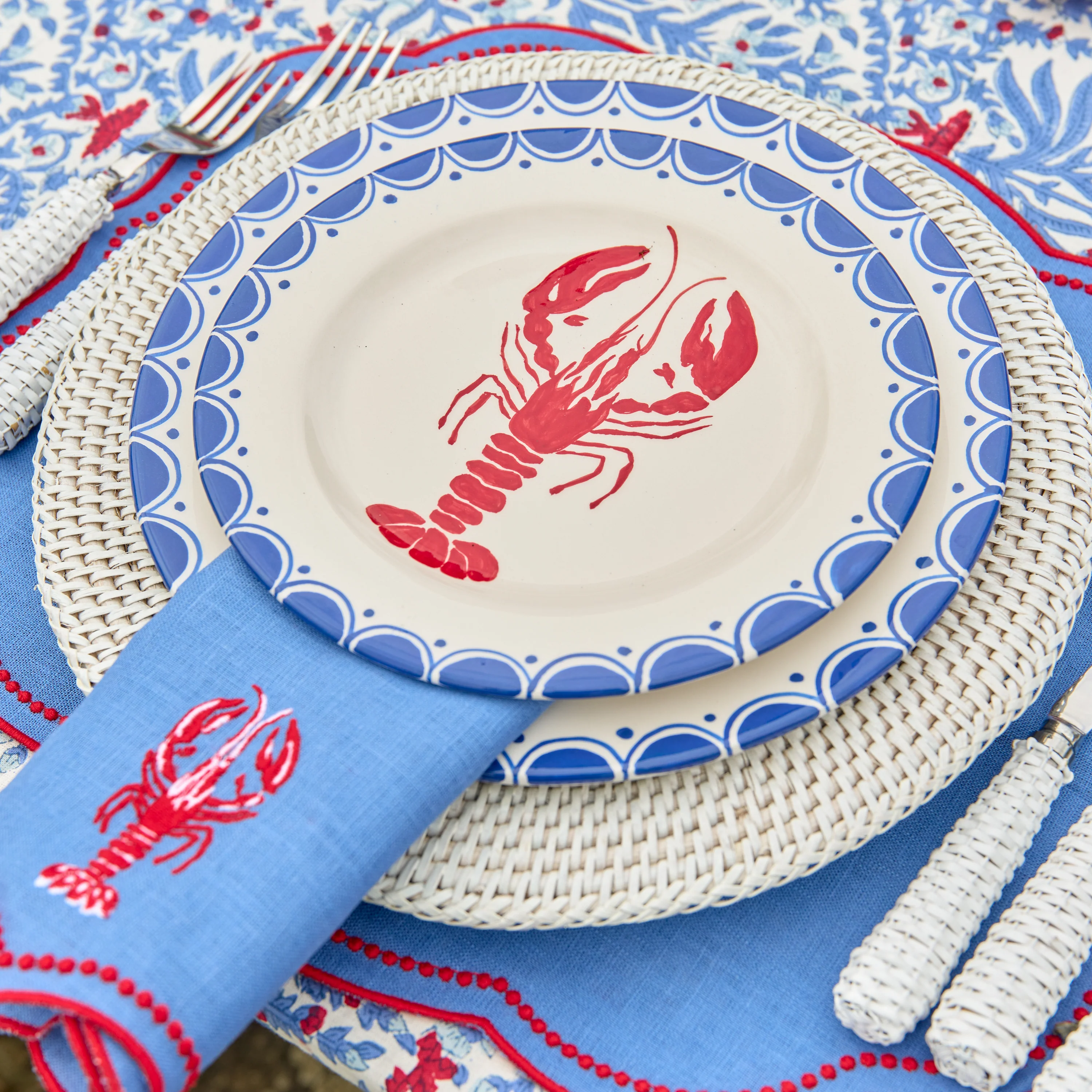 Lobster Dinner Plate - Image 8