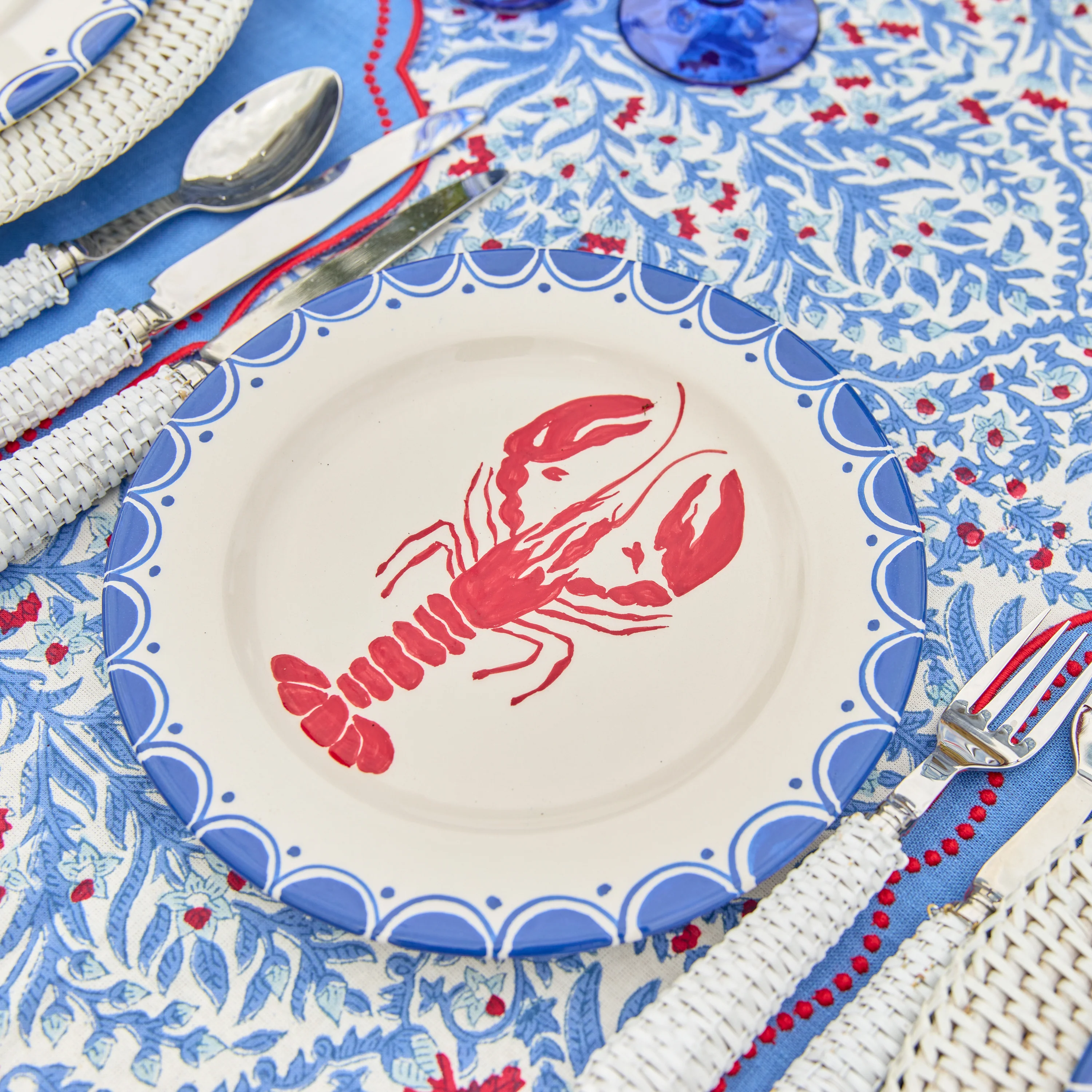 White Rattan Cutlery (5 Piece) - Image 5