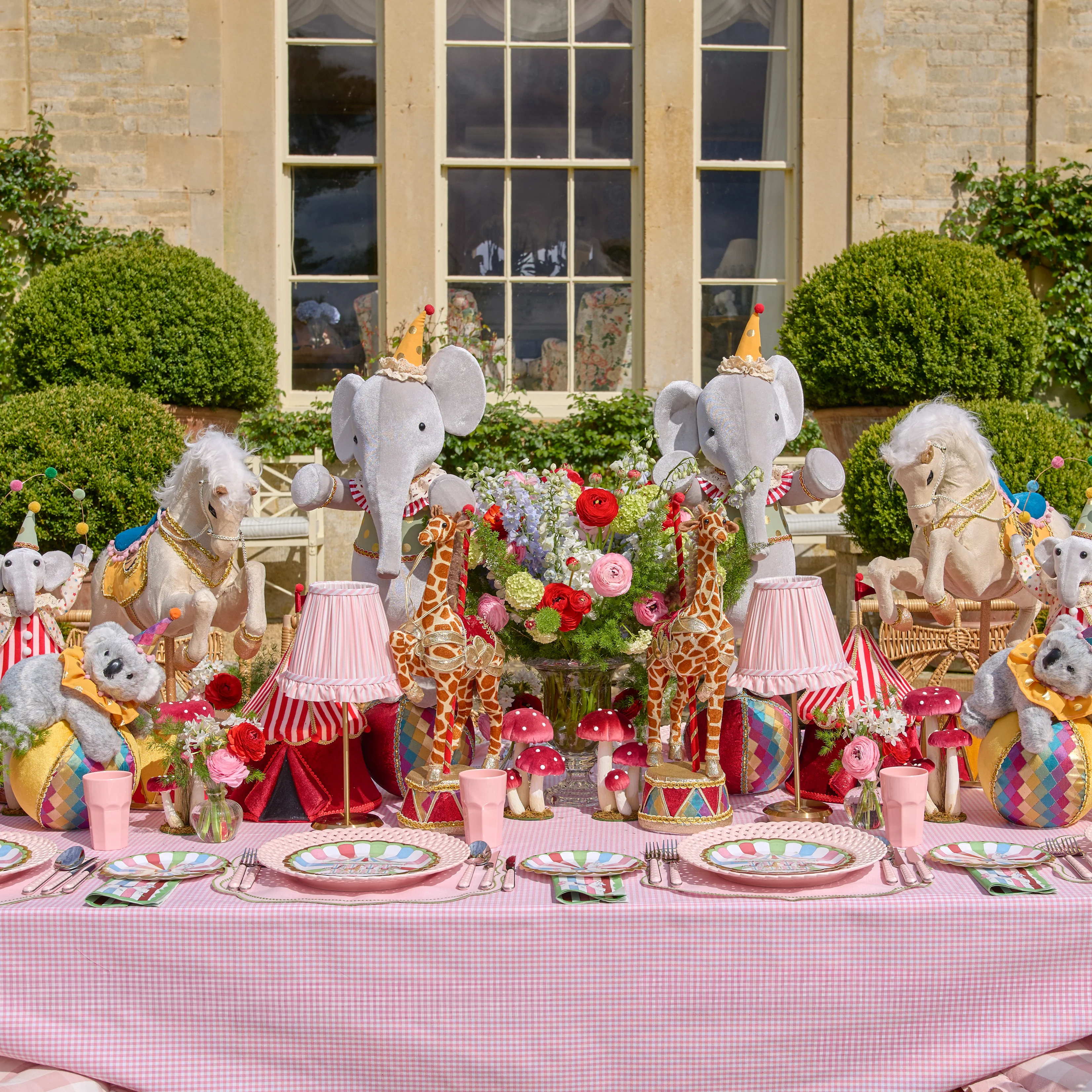 Mrs. Alice Circus Tent (Pair) - 39cm - Image 5