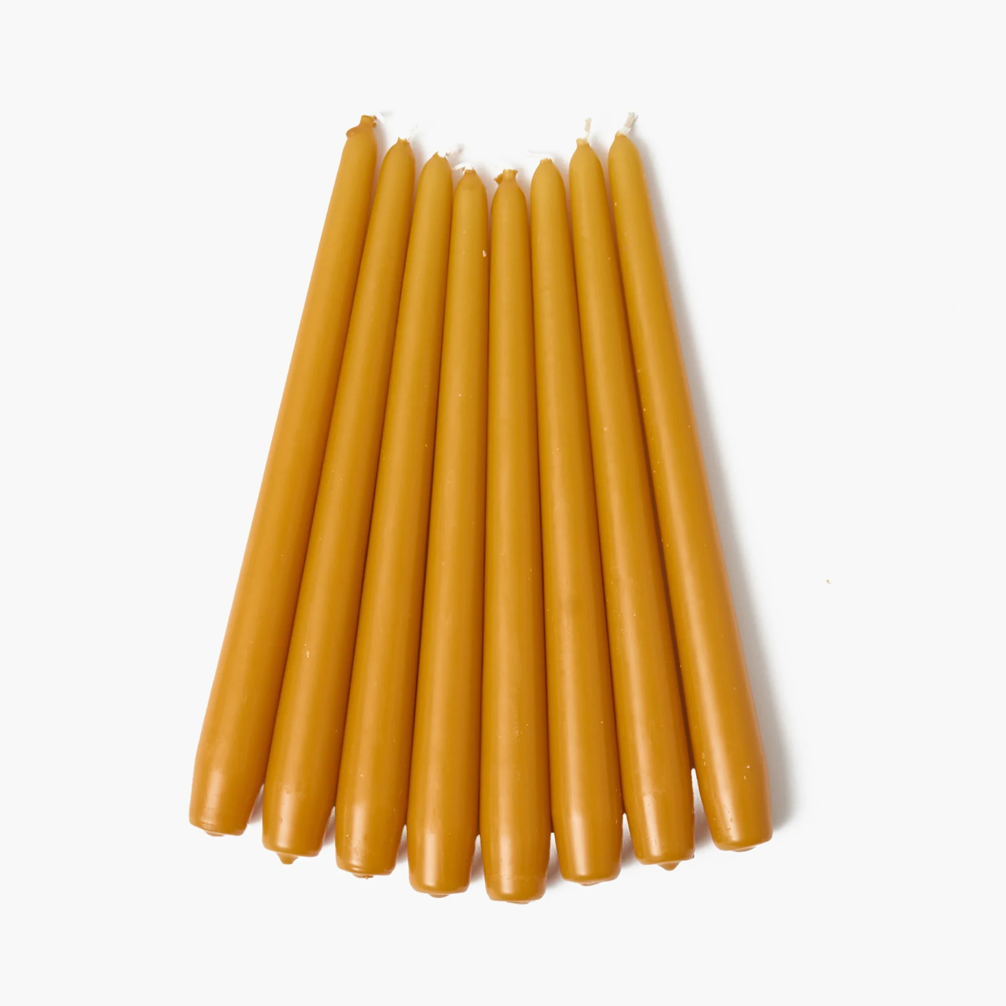 Mustard Candles (Set of 8) - Image 6