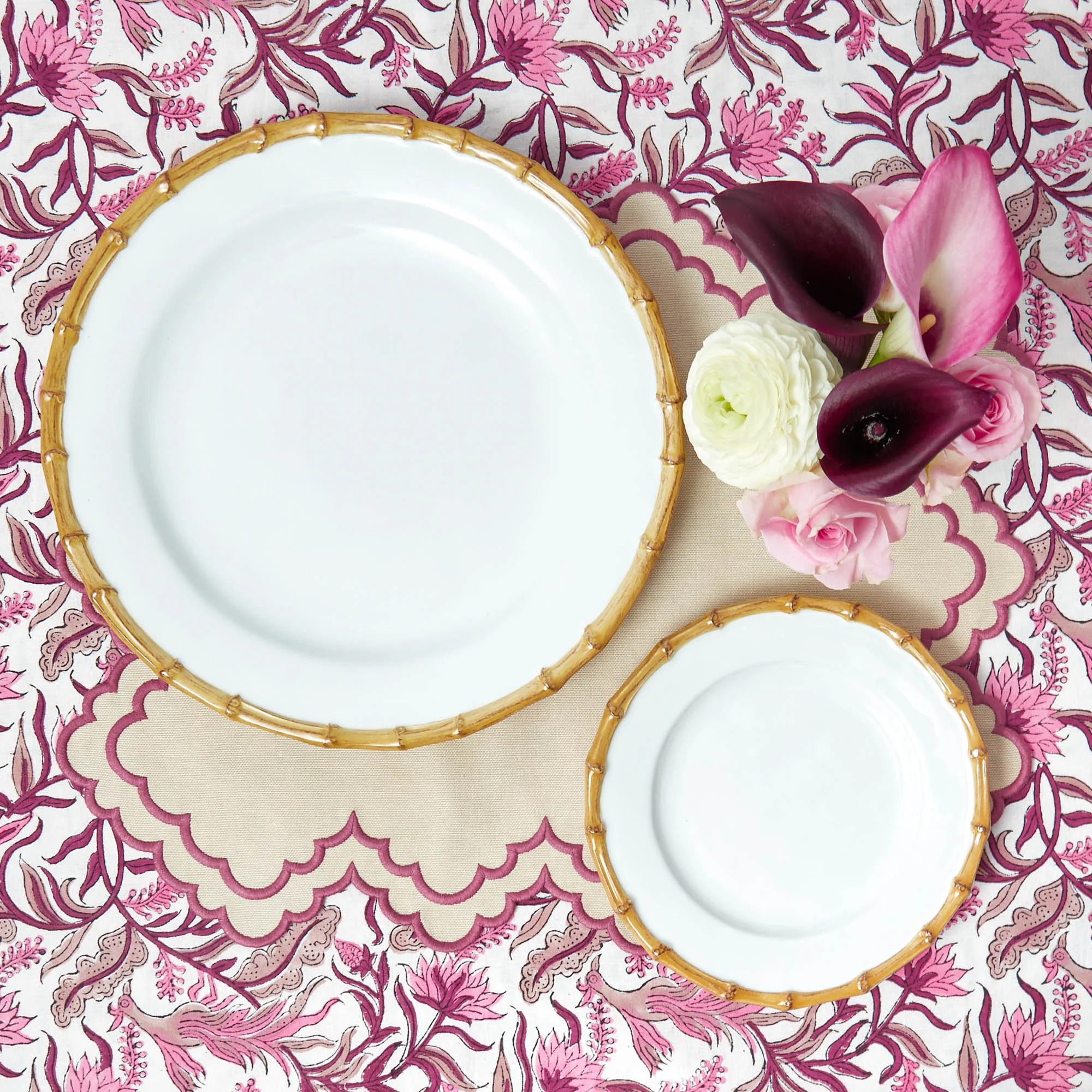 Nancy Bamboo Dinner Plate (Set of 4) - Image 10
