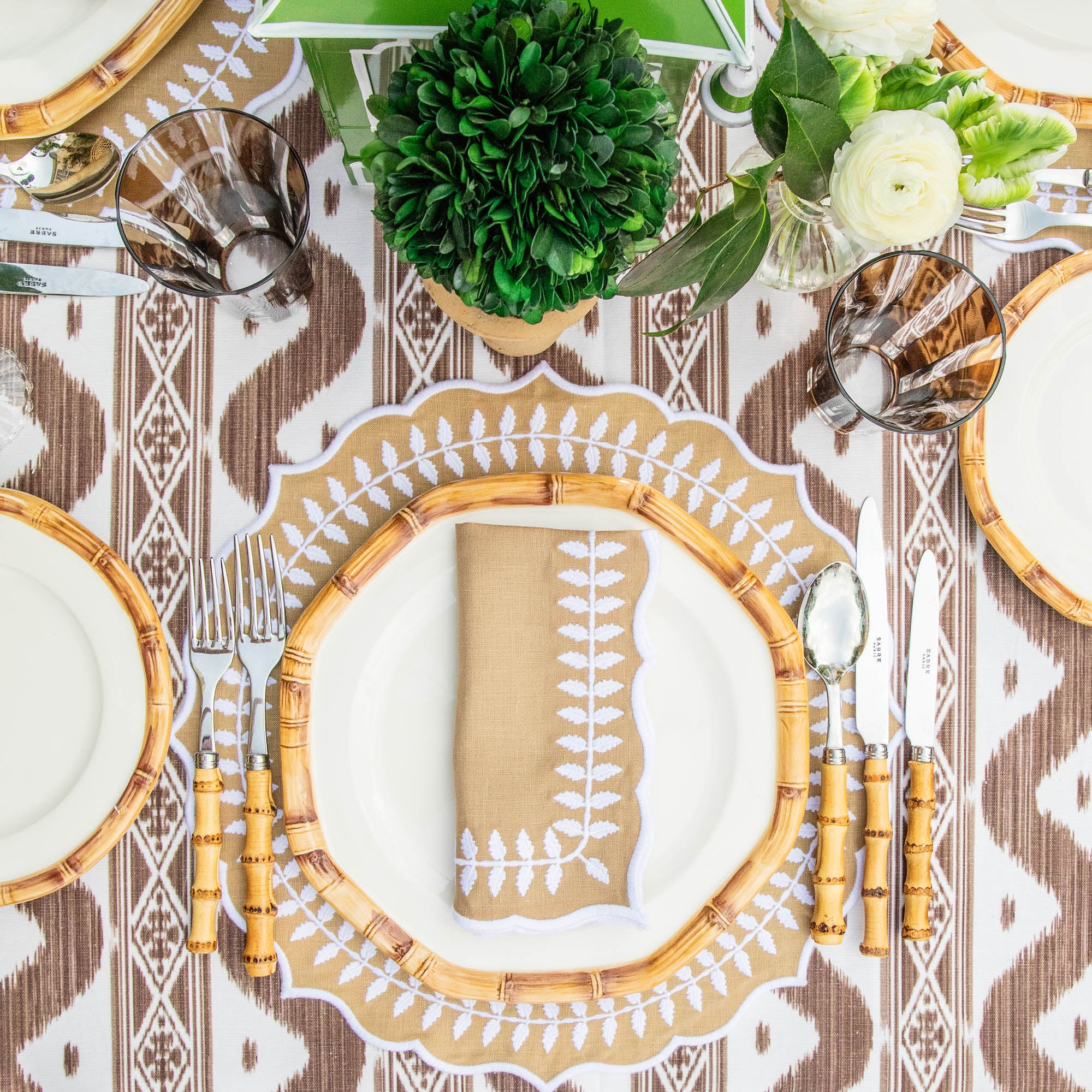 Natural Laurel Placemats (Set of 4) - Image 8