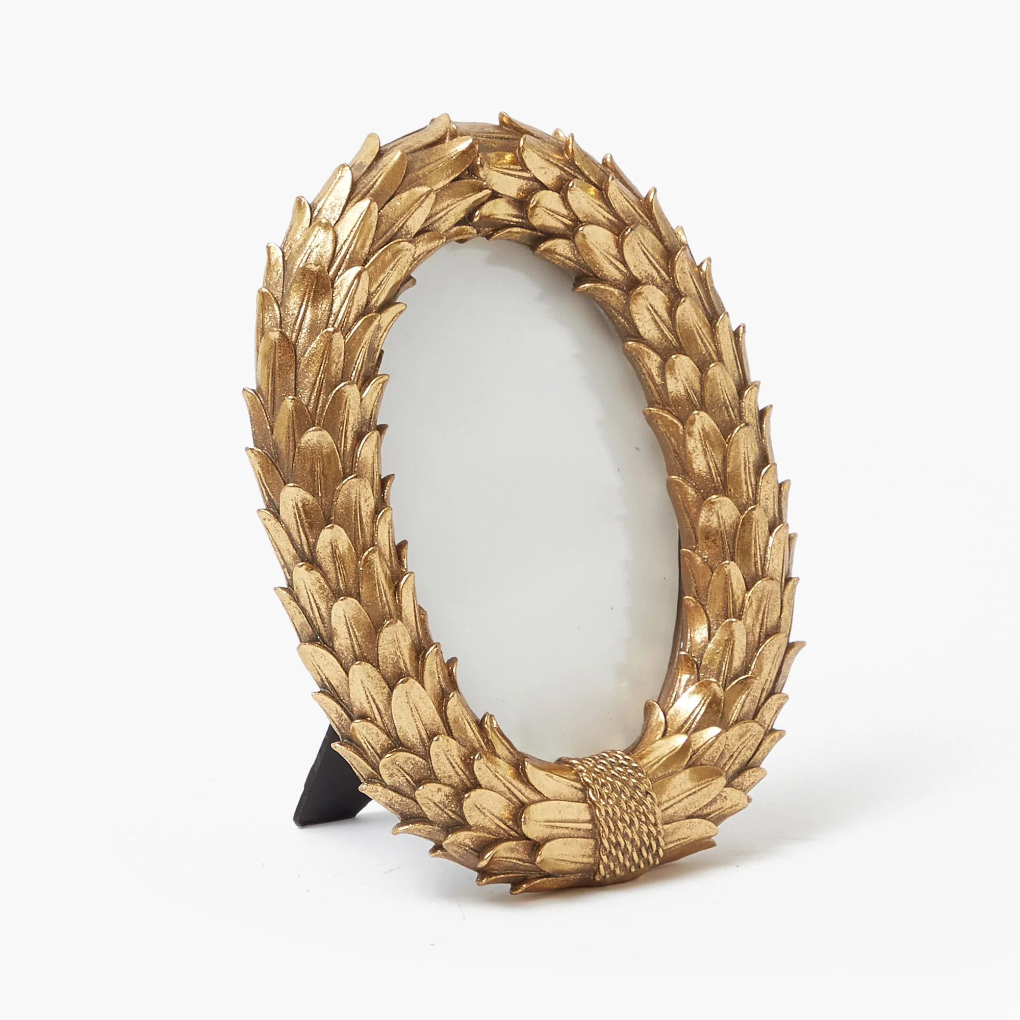 Odette Oval Gold Photo Frame - 4"x6" - Image 4