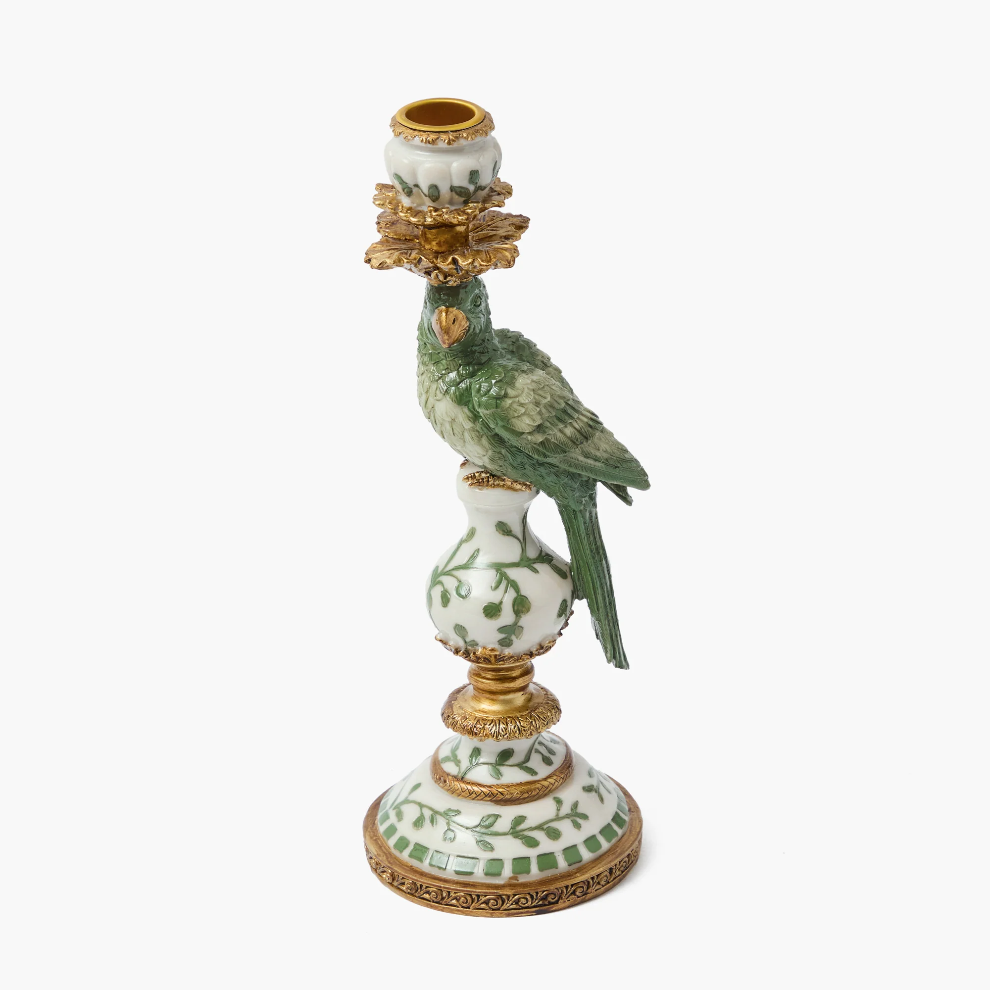 Olive Green Parrot Candle Set (Sand) - Image 8