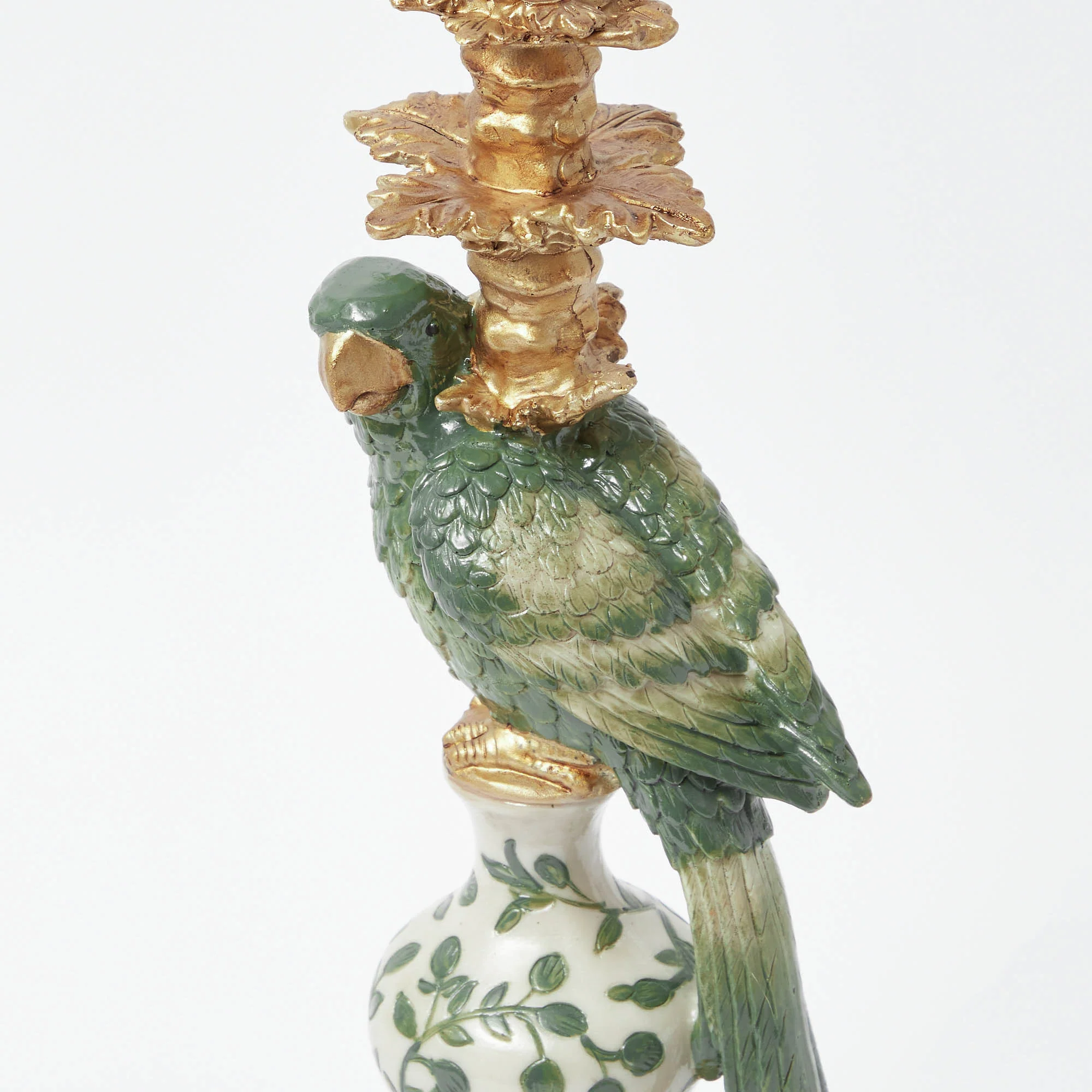 Olive Parrot Lamp - Image 5