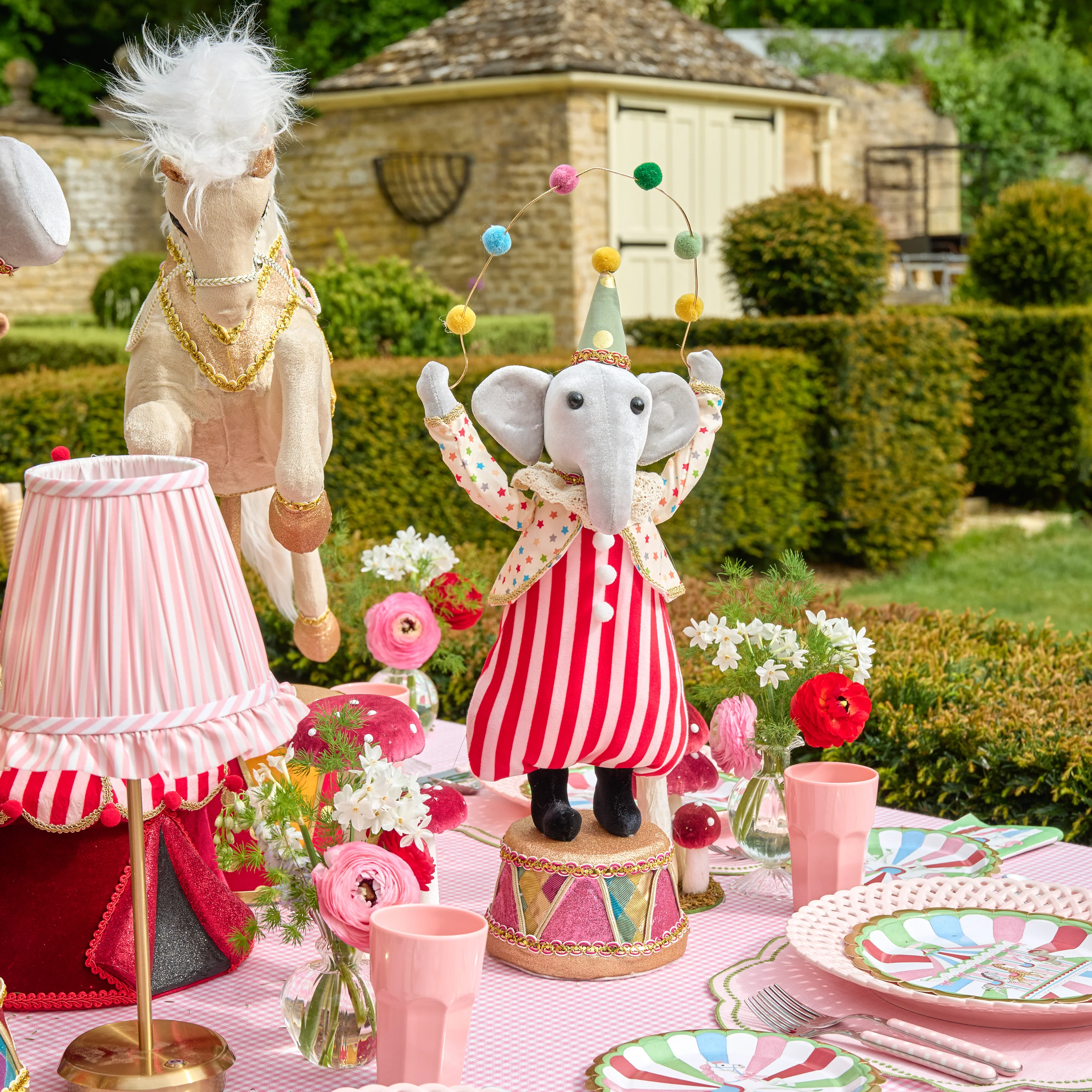Party Bear & Elephant (Pair) - Image 6