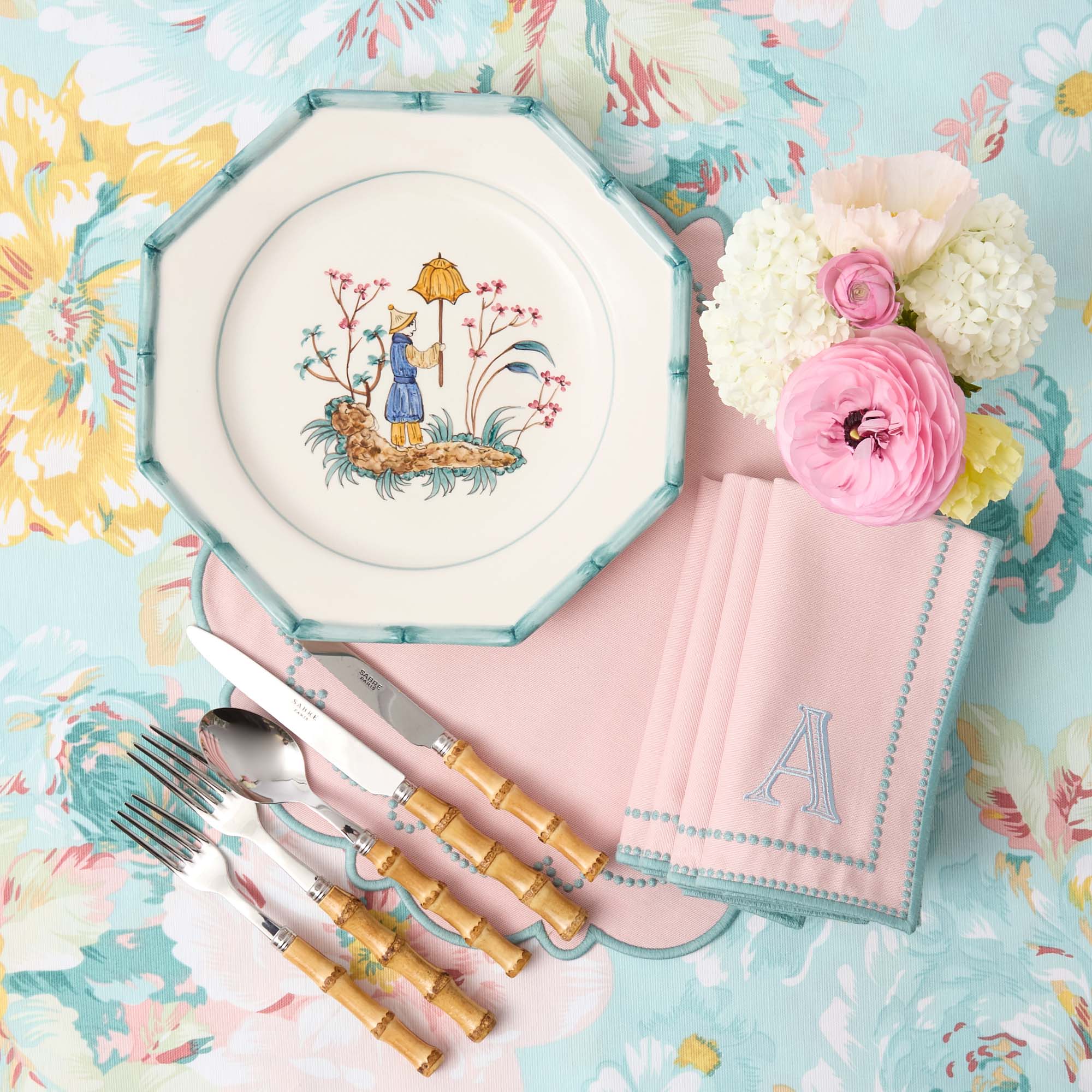 Patricia Bamboo Dinner Plates (Set of 4) - Image 4