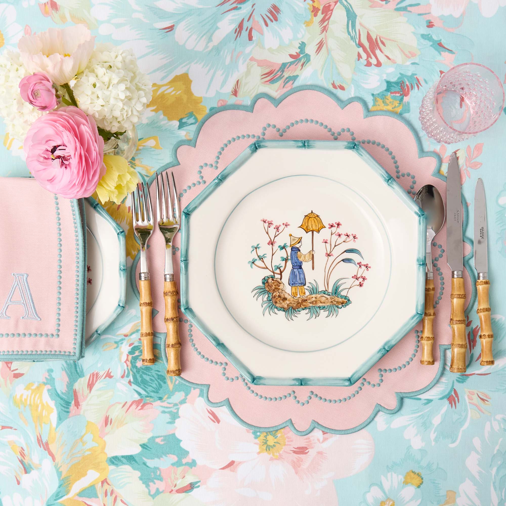 Patricia Bamboo Dinner Plates (Set of 4) - Image 6