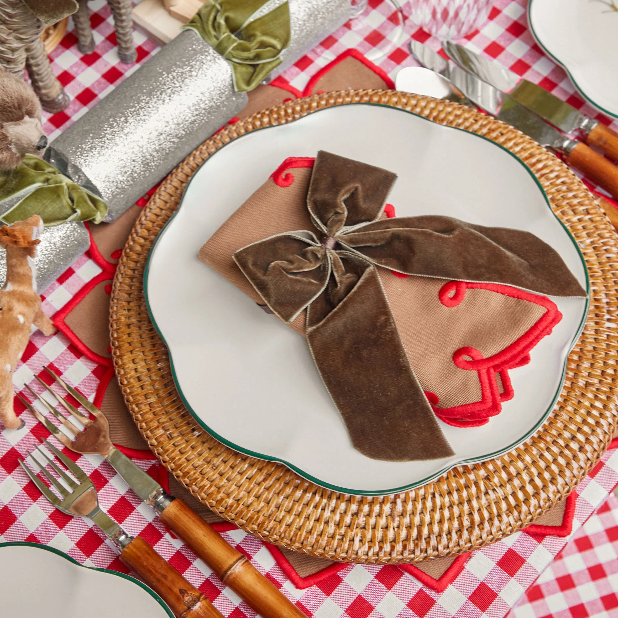 Chocolate Personalisable Bow - Image 19