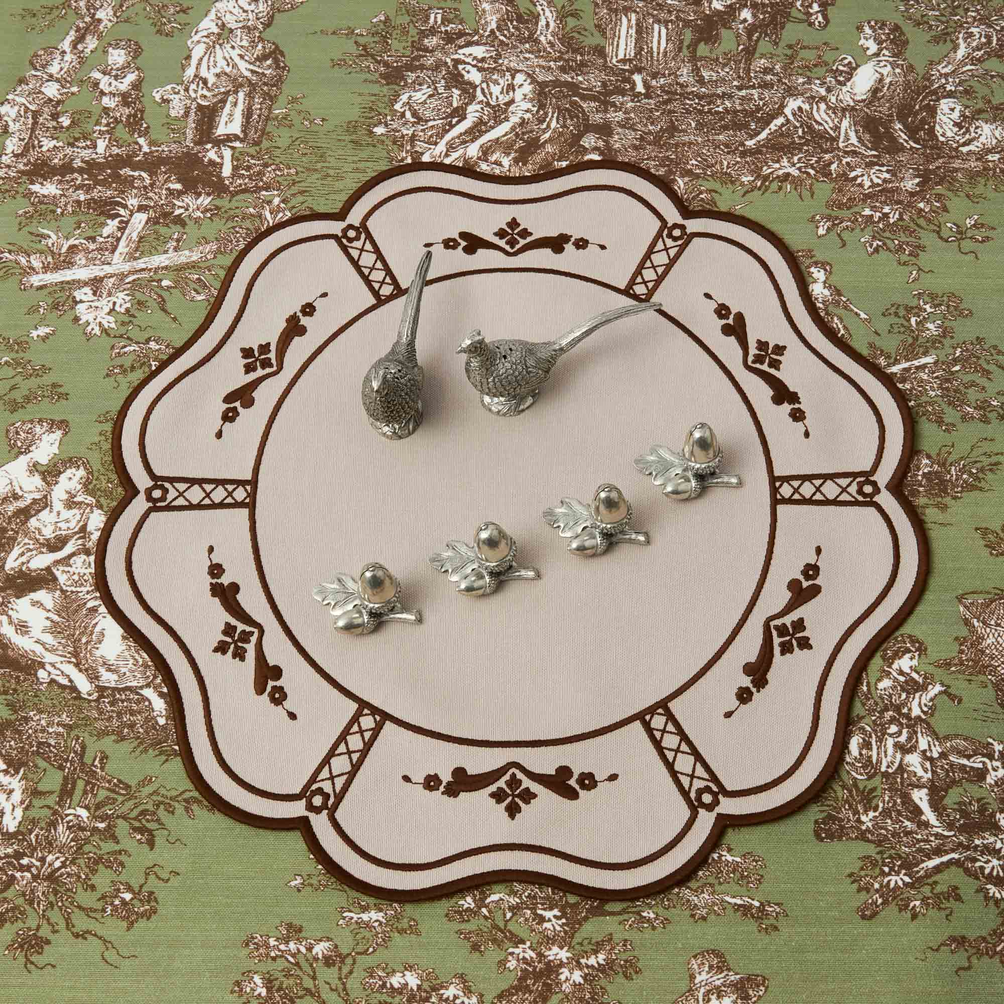 Pheasant Pewter Salt & Pepper Shakers - Image 5
