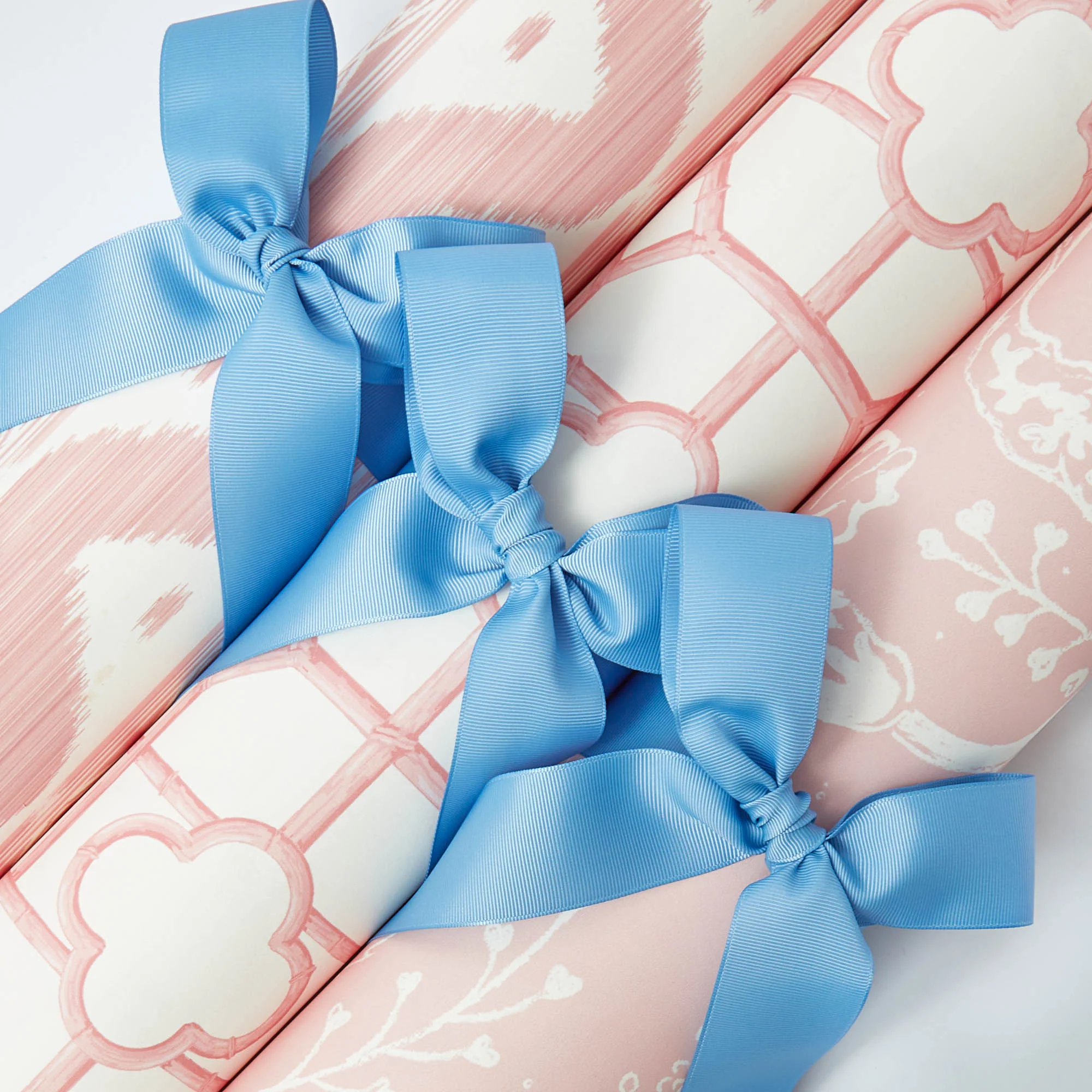 Pink Chelsea Square Wallpaper - Image 4