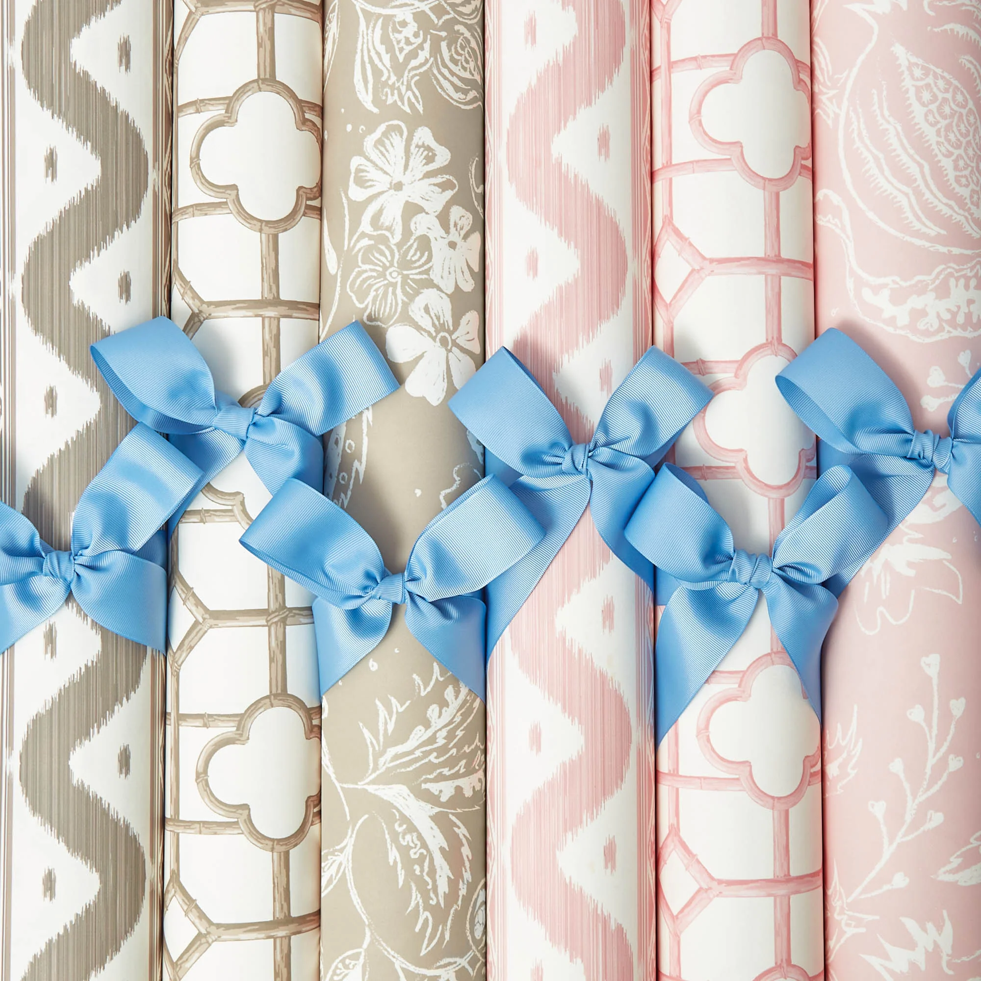 Pink Chelsea Square Wallpaper - Image 5