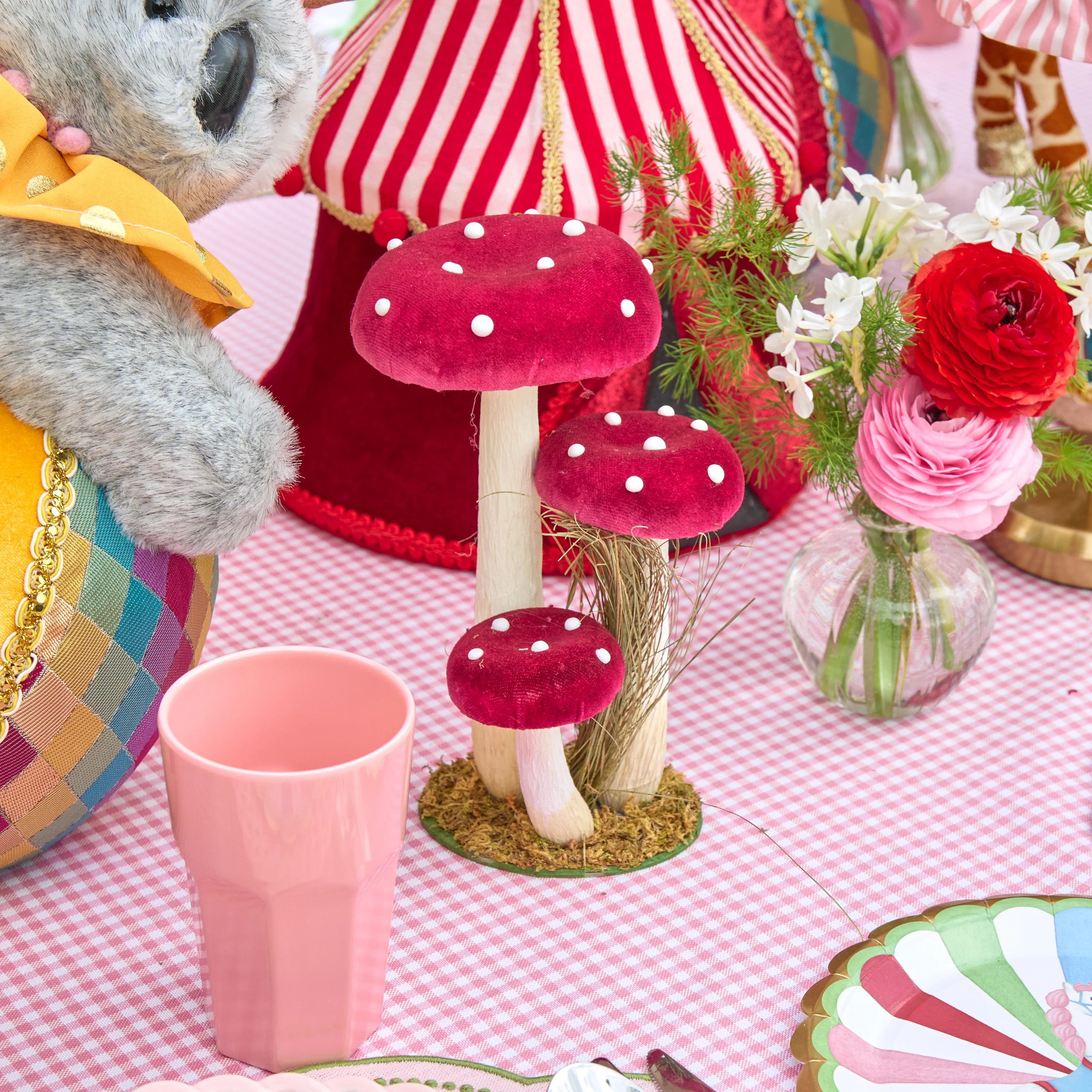 Pink Party Melamine Glasses (Set of 4) - Image 6