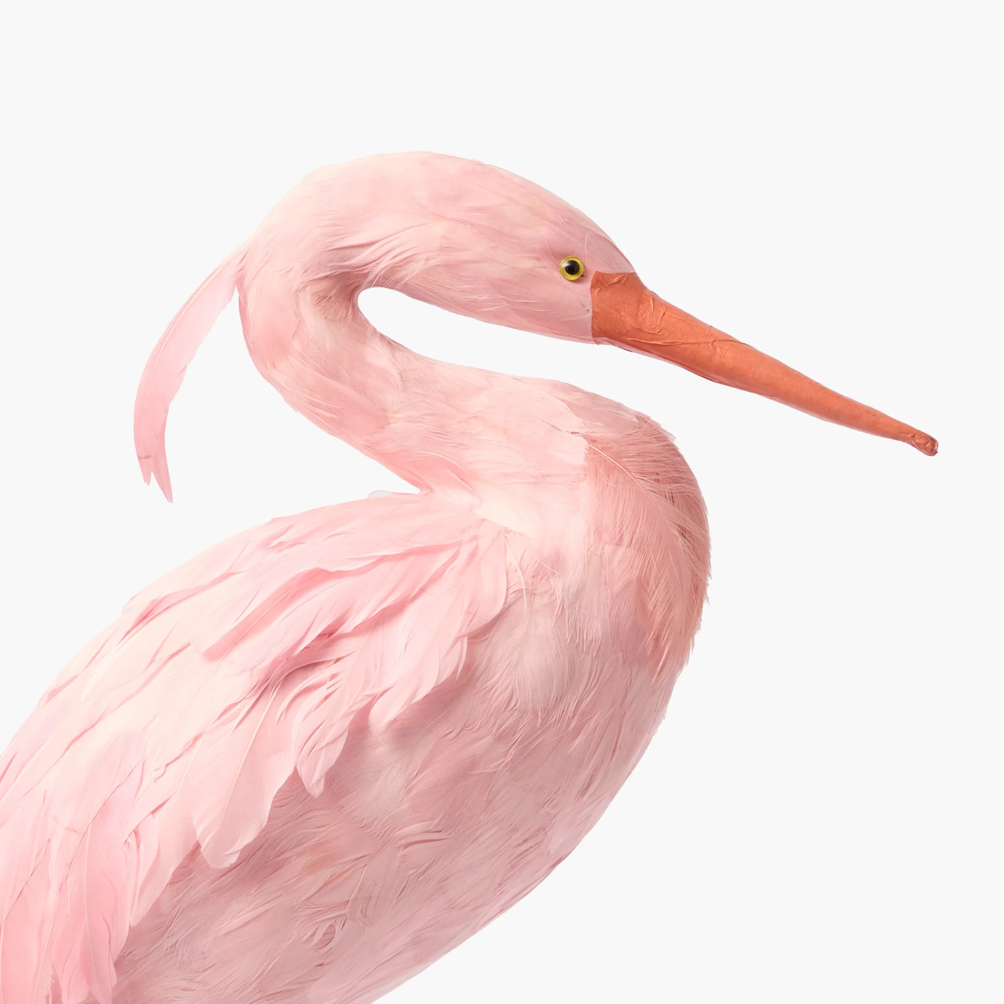 Pink Saskia Stork (Pair) - 60cm - Image 6
