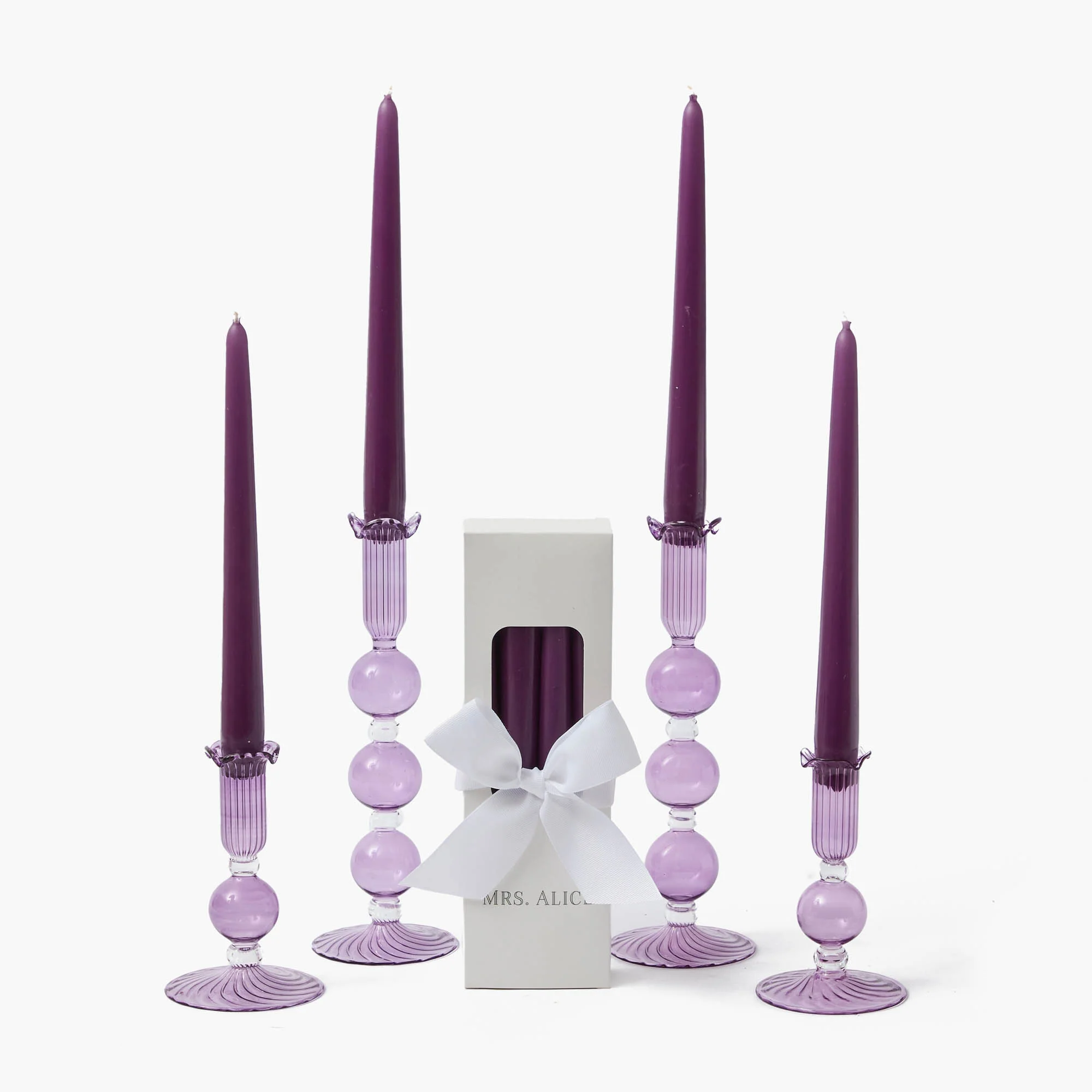 Eden Purple Candle Set - Image 11