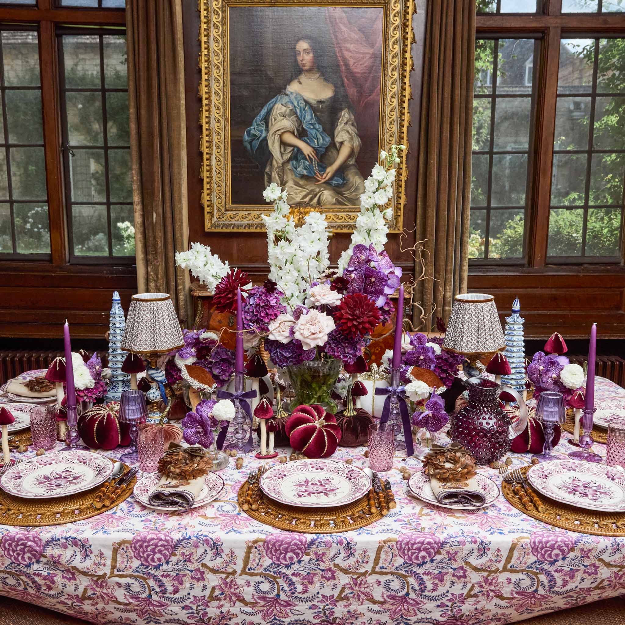 Eden Purple Candle Set - Image 4