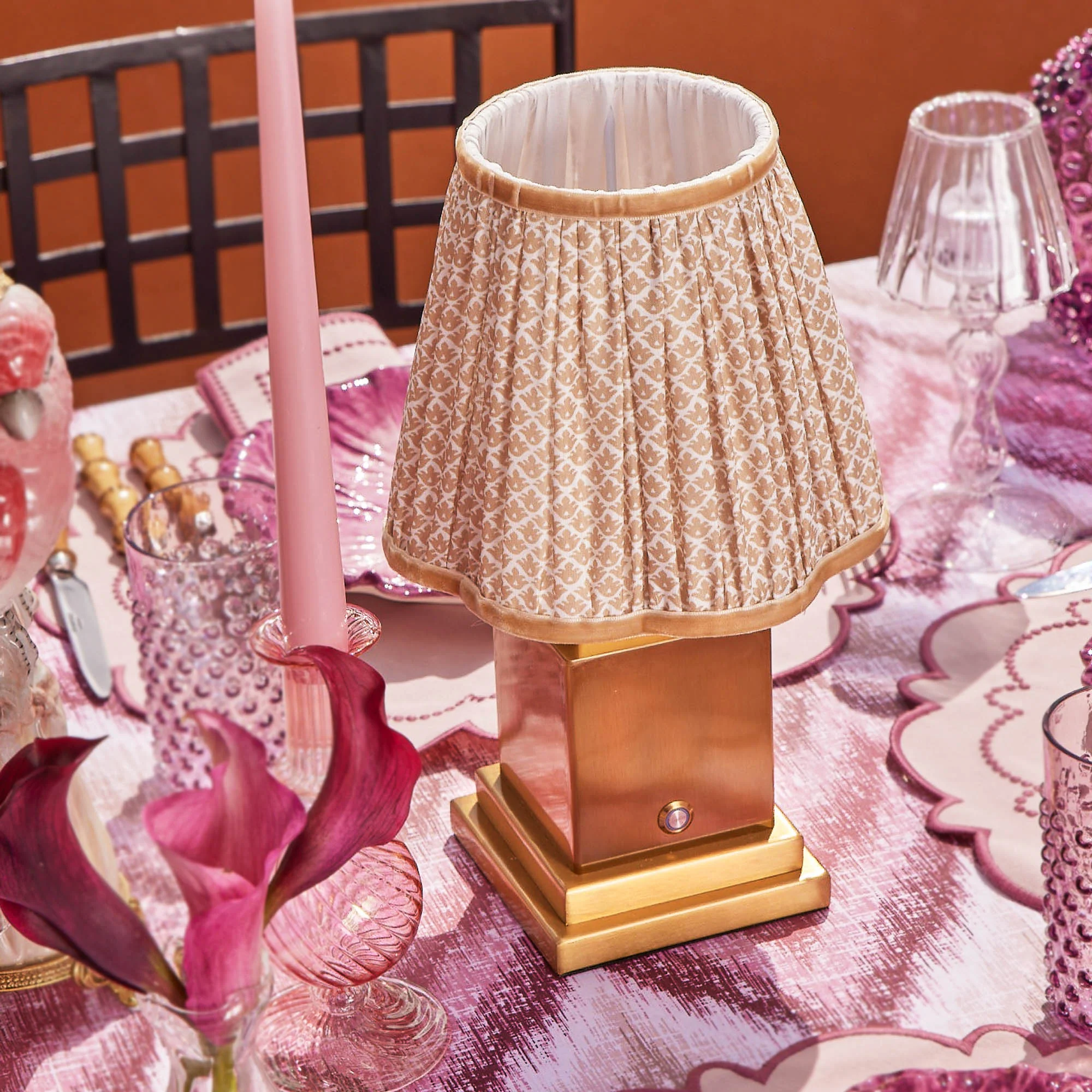 Putty Lotus Lampshade (18cm) - Image 12