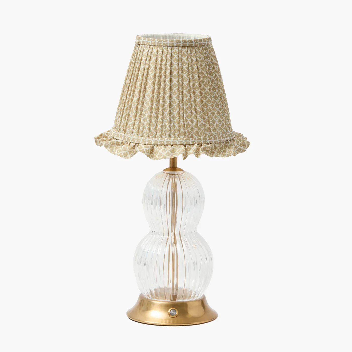Putty Lotus Ruffle Lampshade (18cm) - Image 12