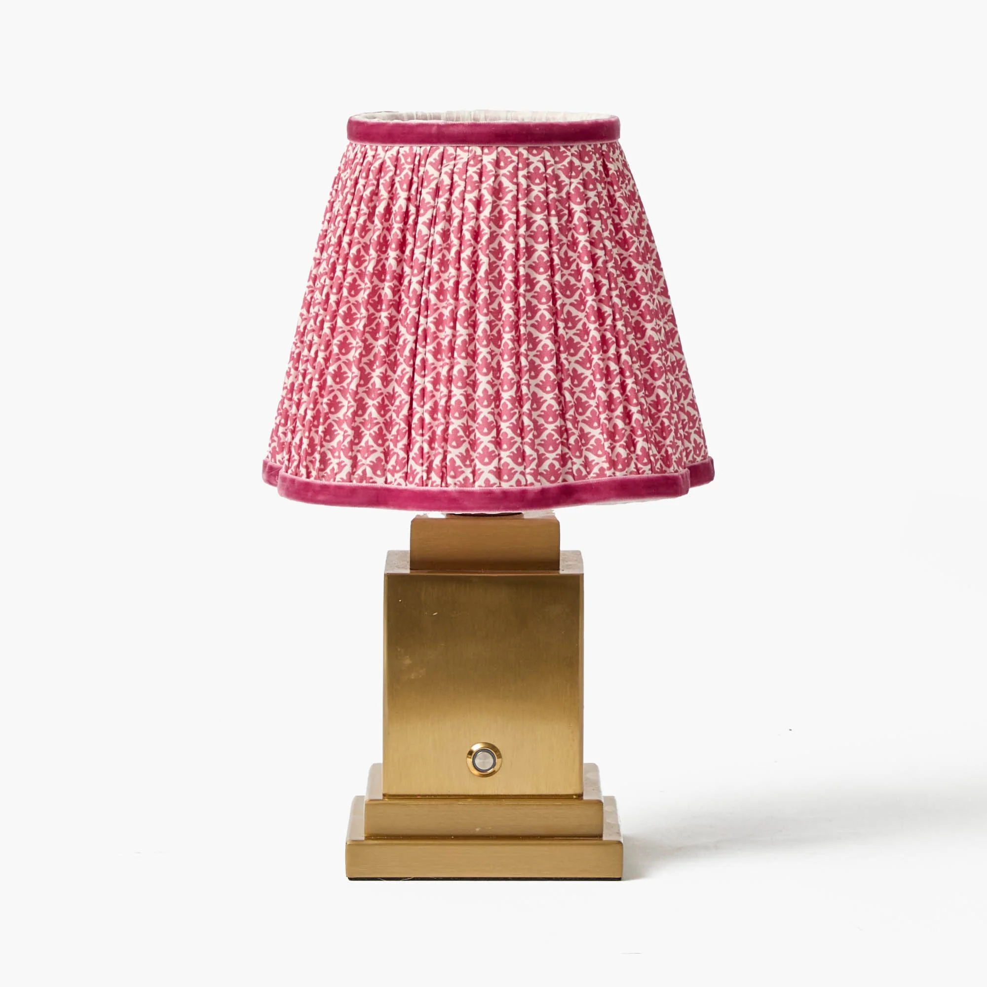 Raspberry Lotus Lampshade (18cm) - Image 14