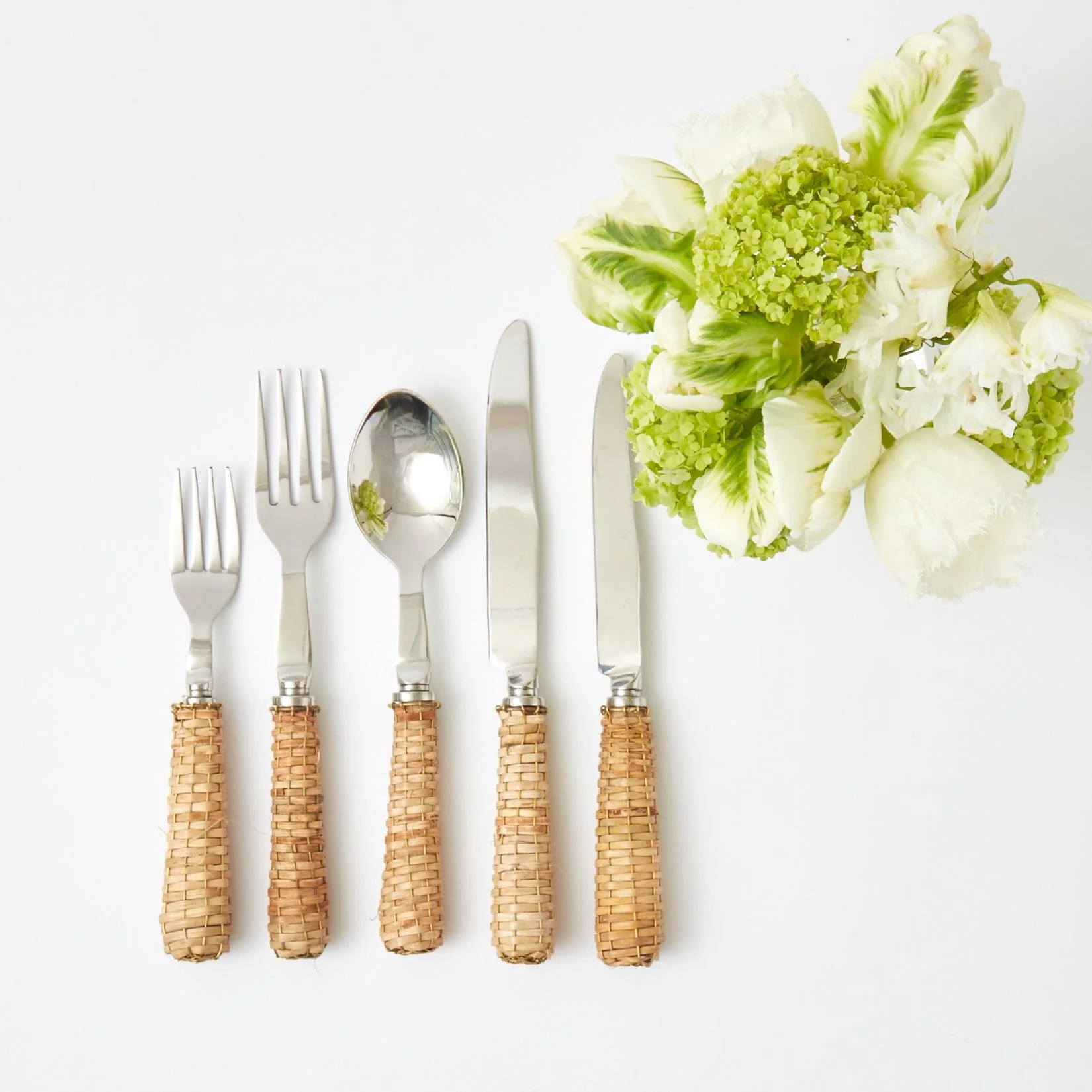 Rattan Cutlery (5 Piece) - Image 11