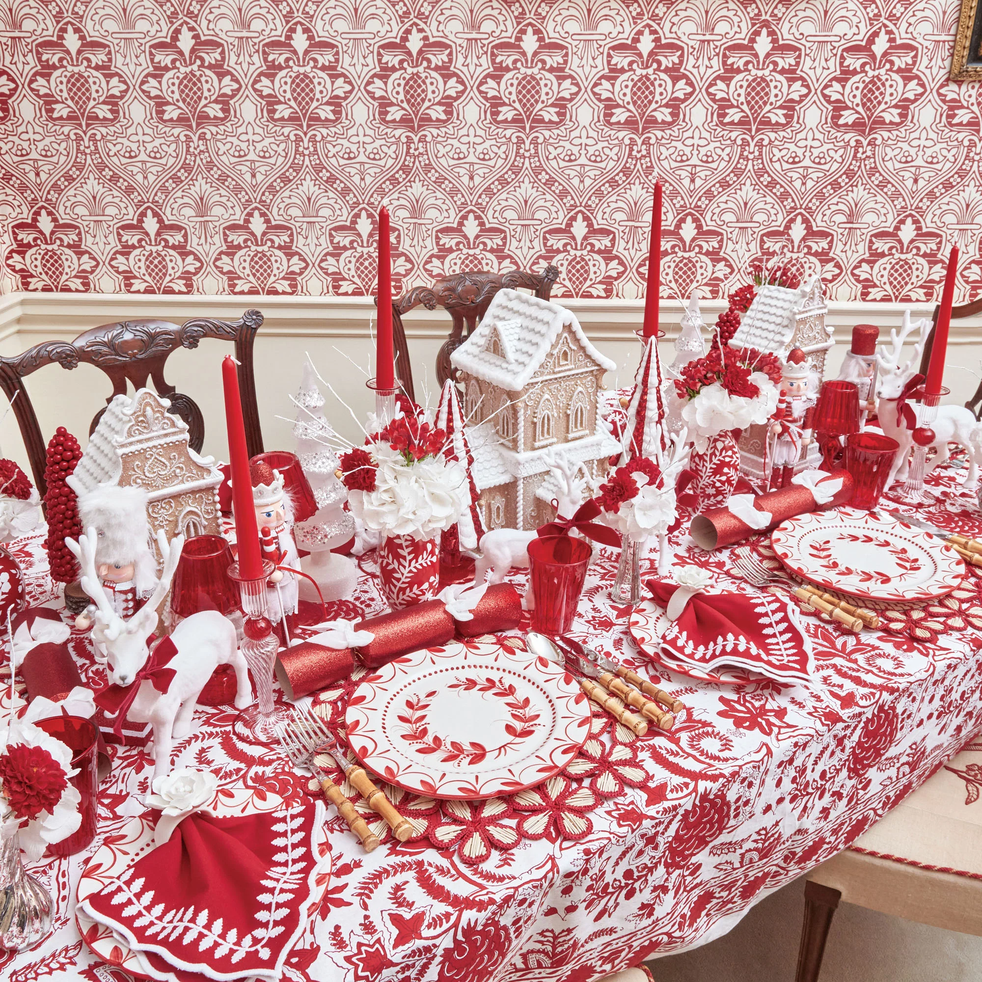 Red Candles (Set of 8) - Image 12