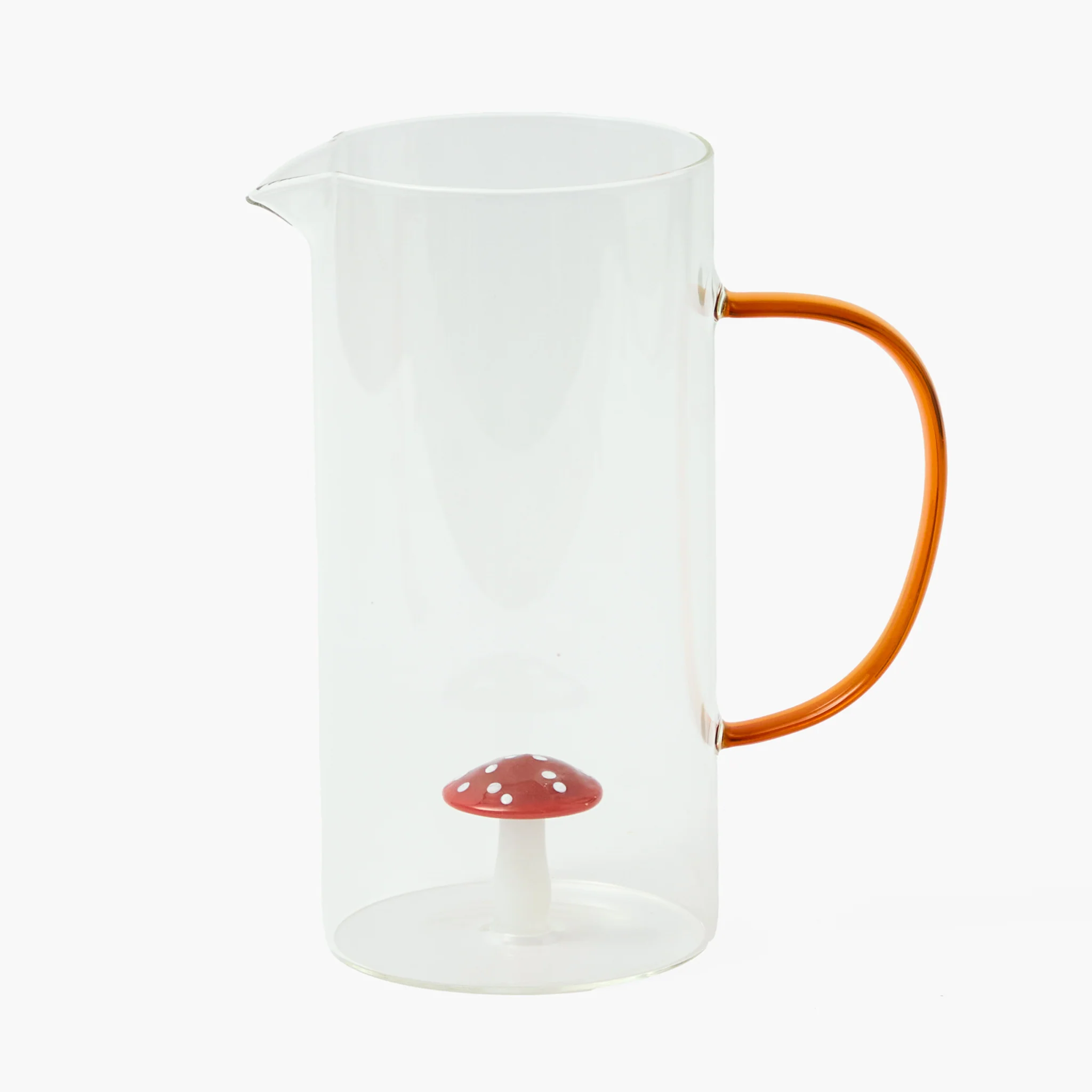 Red Mushroom Jug