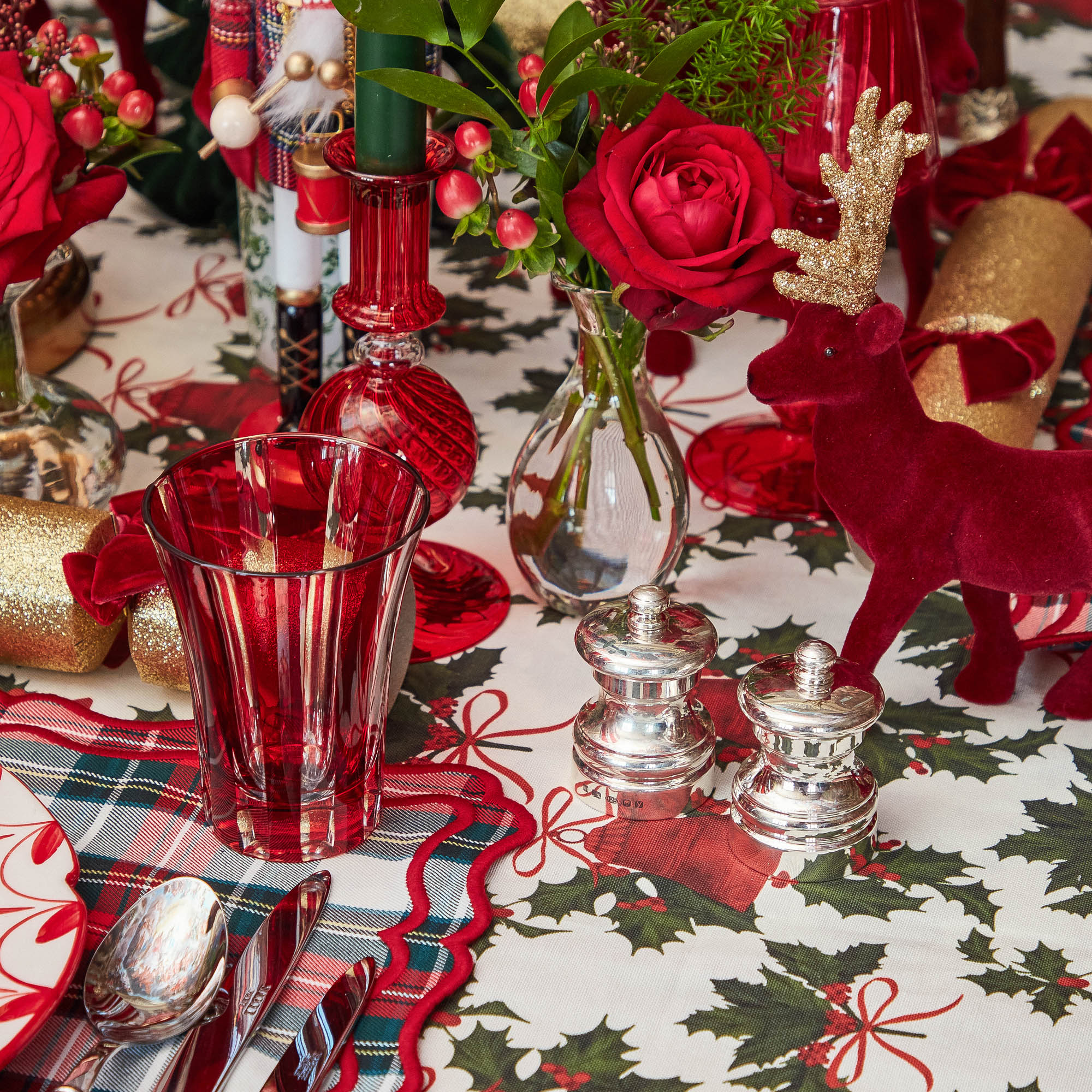 Red Positano Glasses (Set of 4) - Image 9