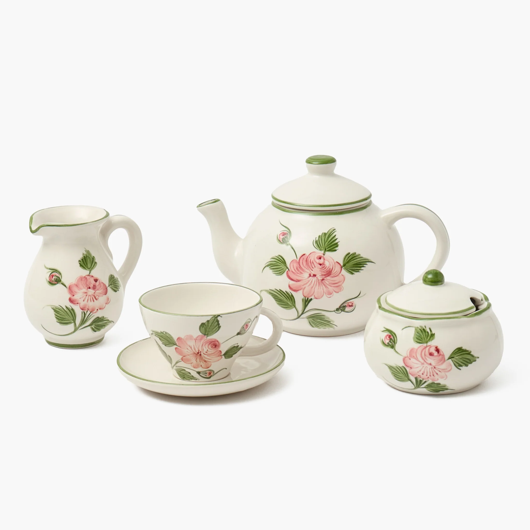 Rose Bud Sugar Pot - Image 7