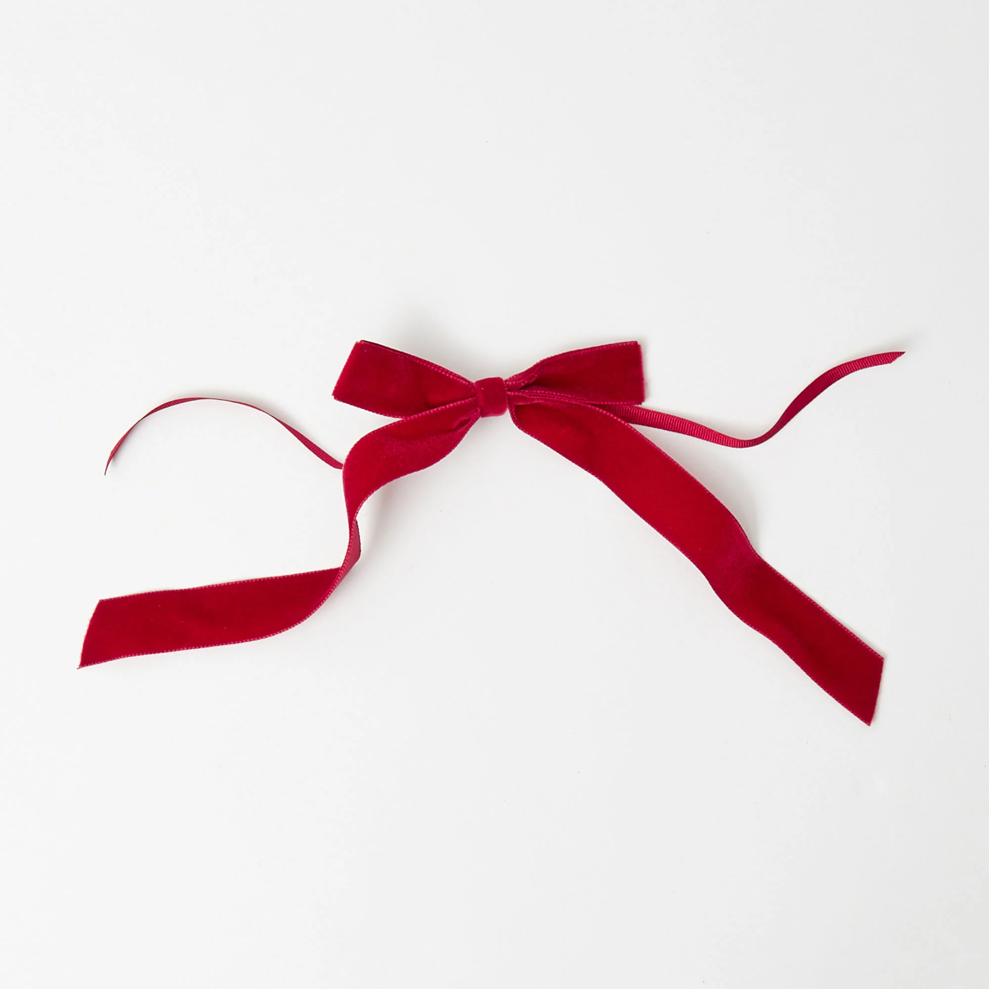 Ruby Red Velvet Bows (Set of 4) - 20cm - Image 18