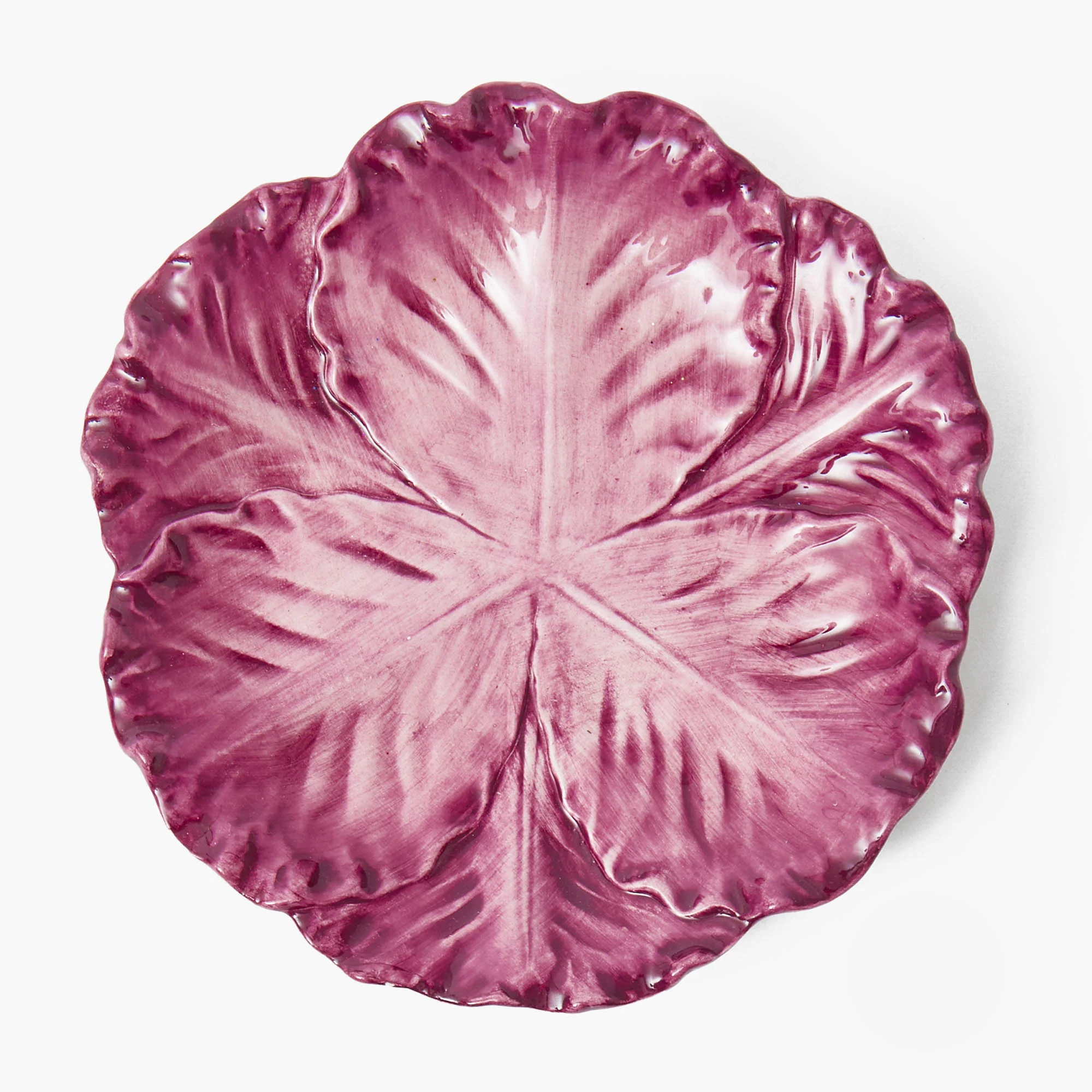 Aubergine Serena Cabbage Starter Plate - Image 9
