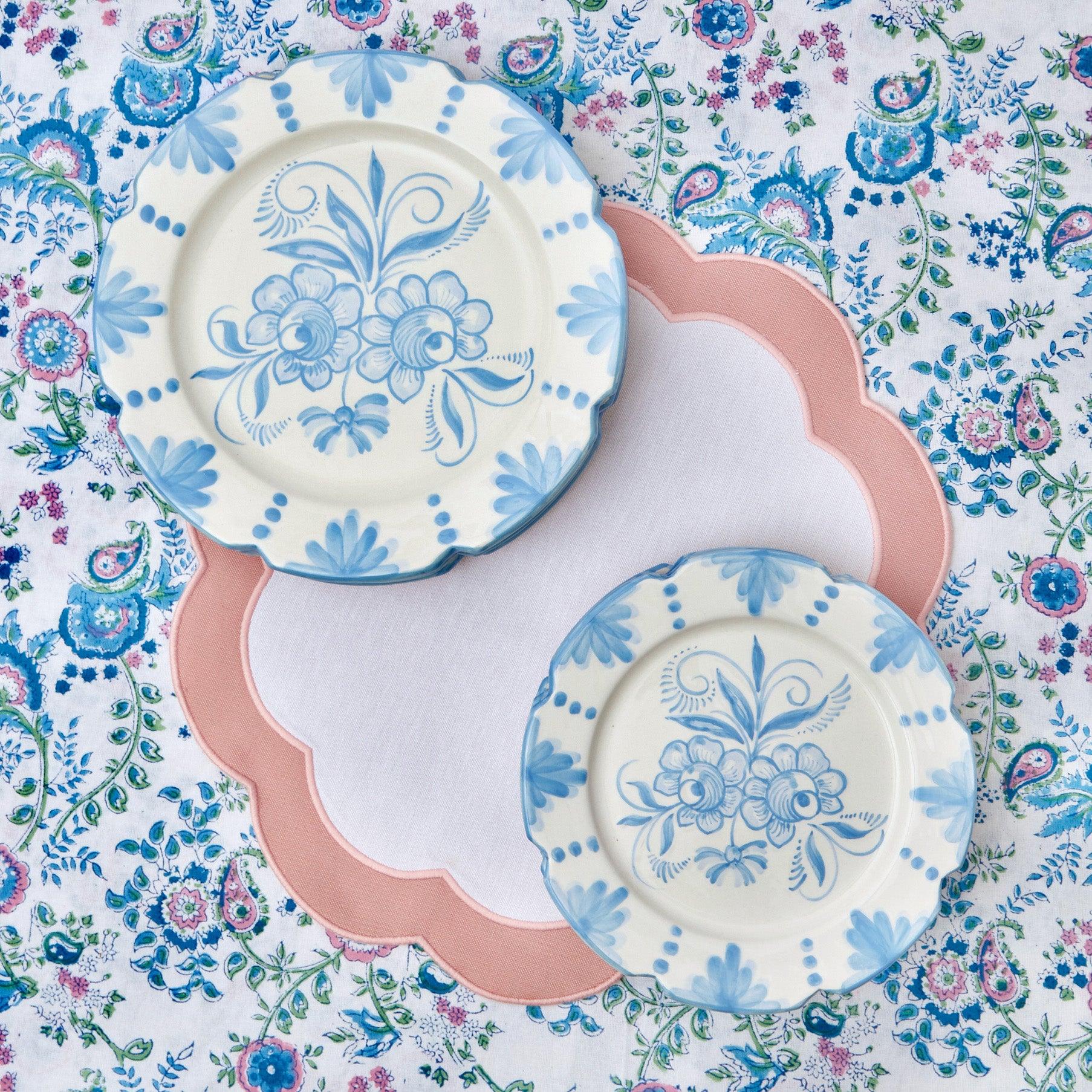 Seville Blue Gardênia Starter Plate - Image 4
