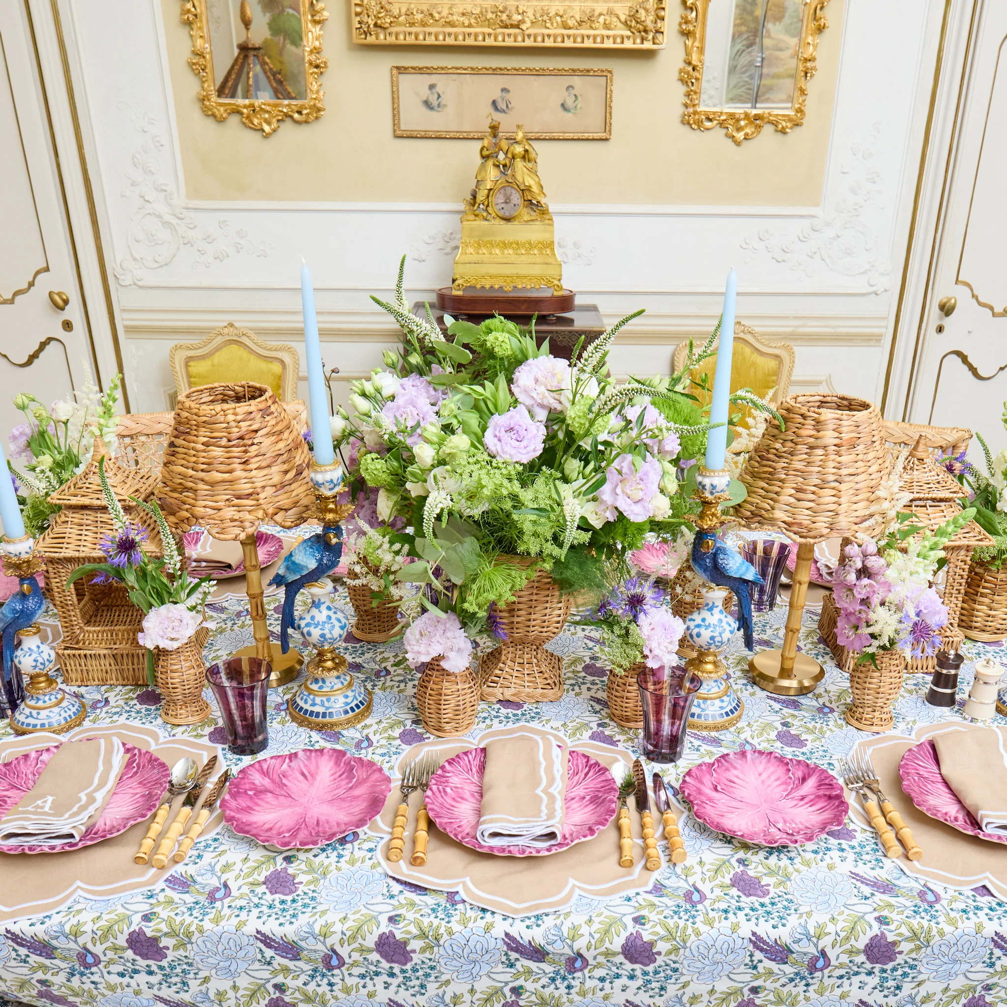 Sand Fleur Placemats (Set of 4) - Image 3