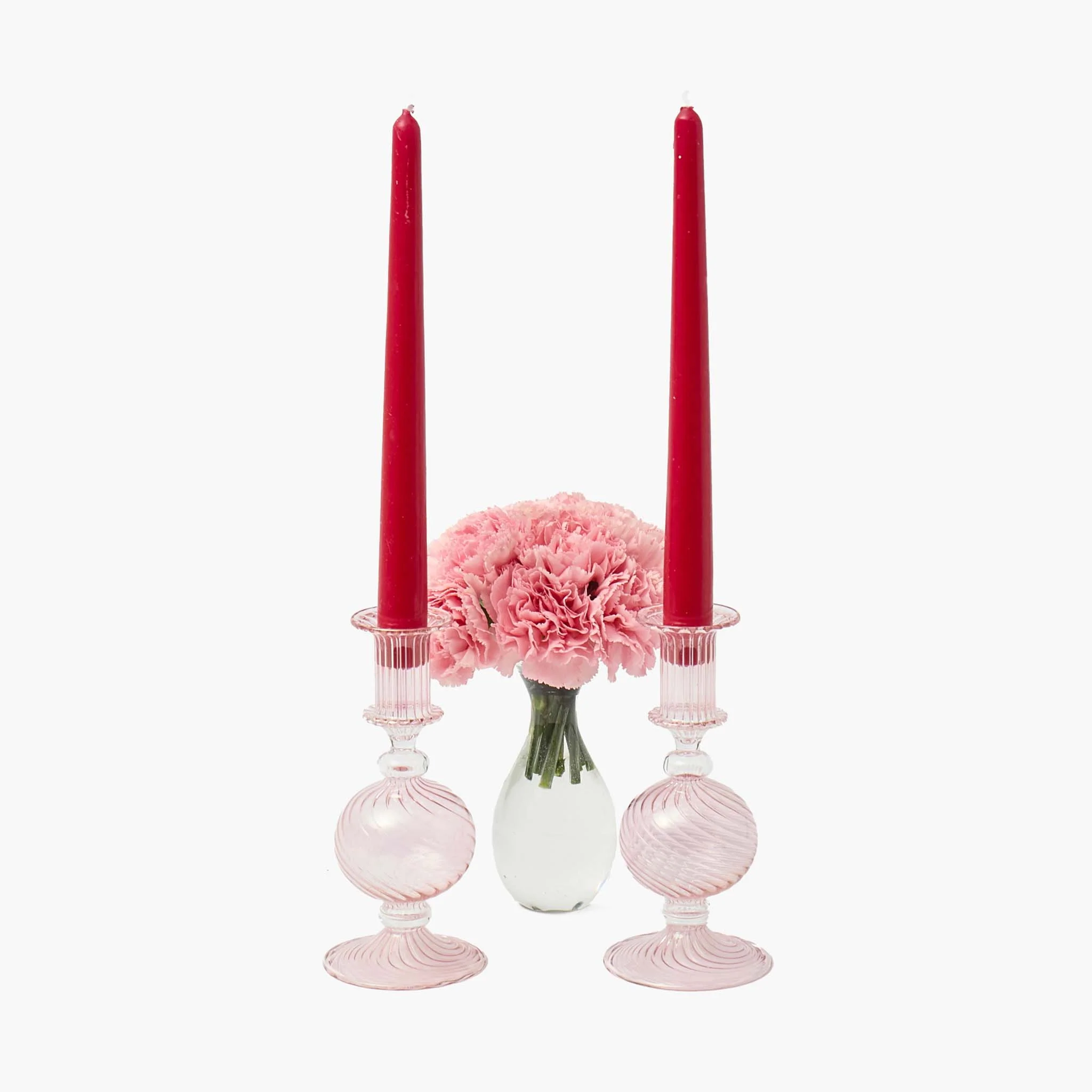 Peony Small Camille Candle Holders (Pair) - Image 5