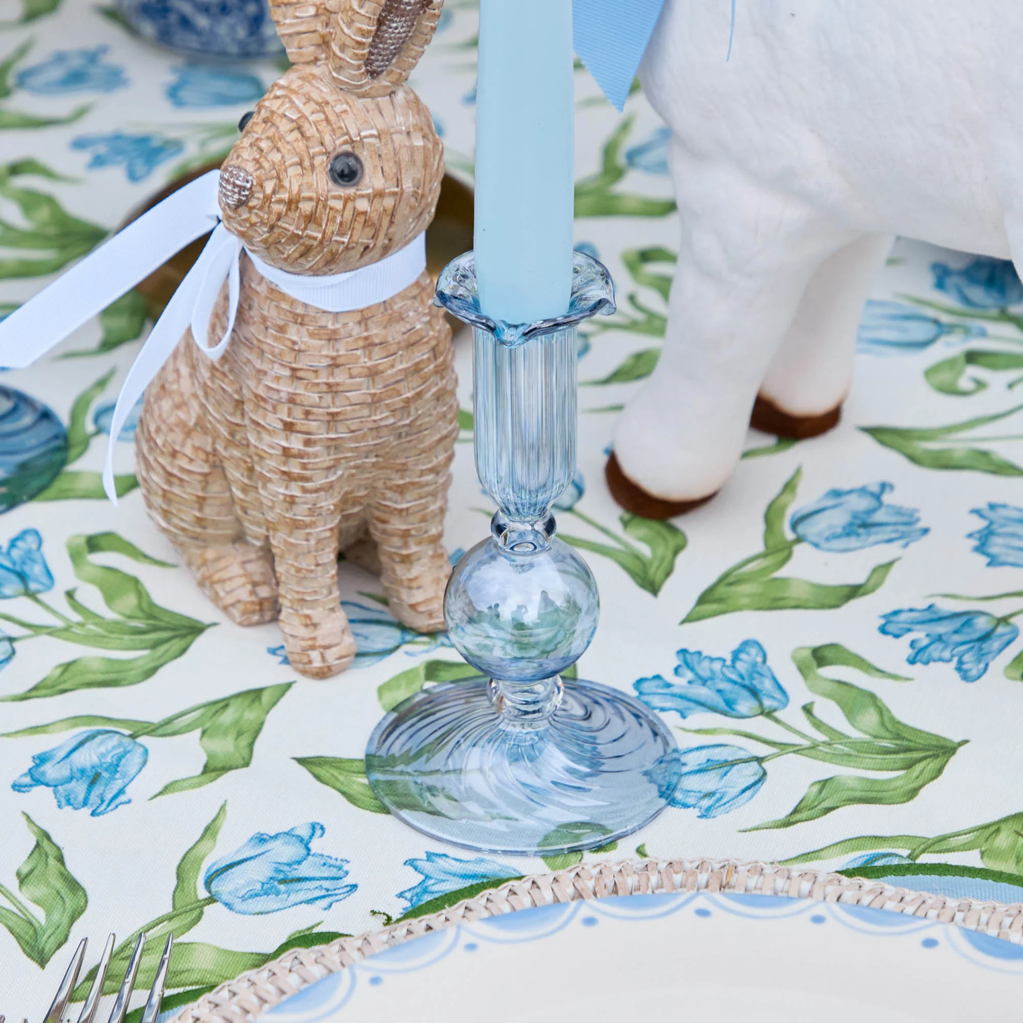 Blue Small Eden Candle Holders (Pair) - Image 13