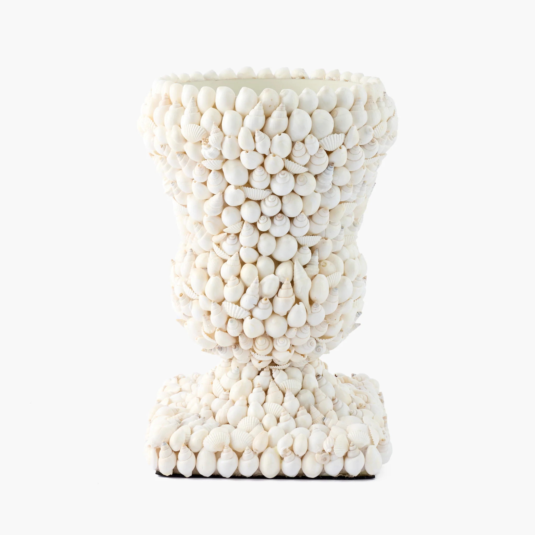 Small Shell Urn Vase - Image 9