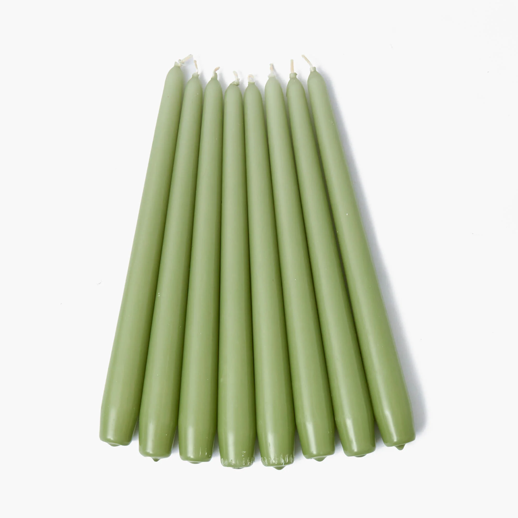 Spring Green Candles (Set of 8) - Image 11