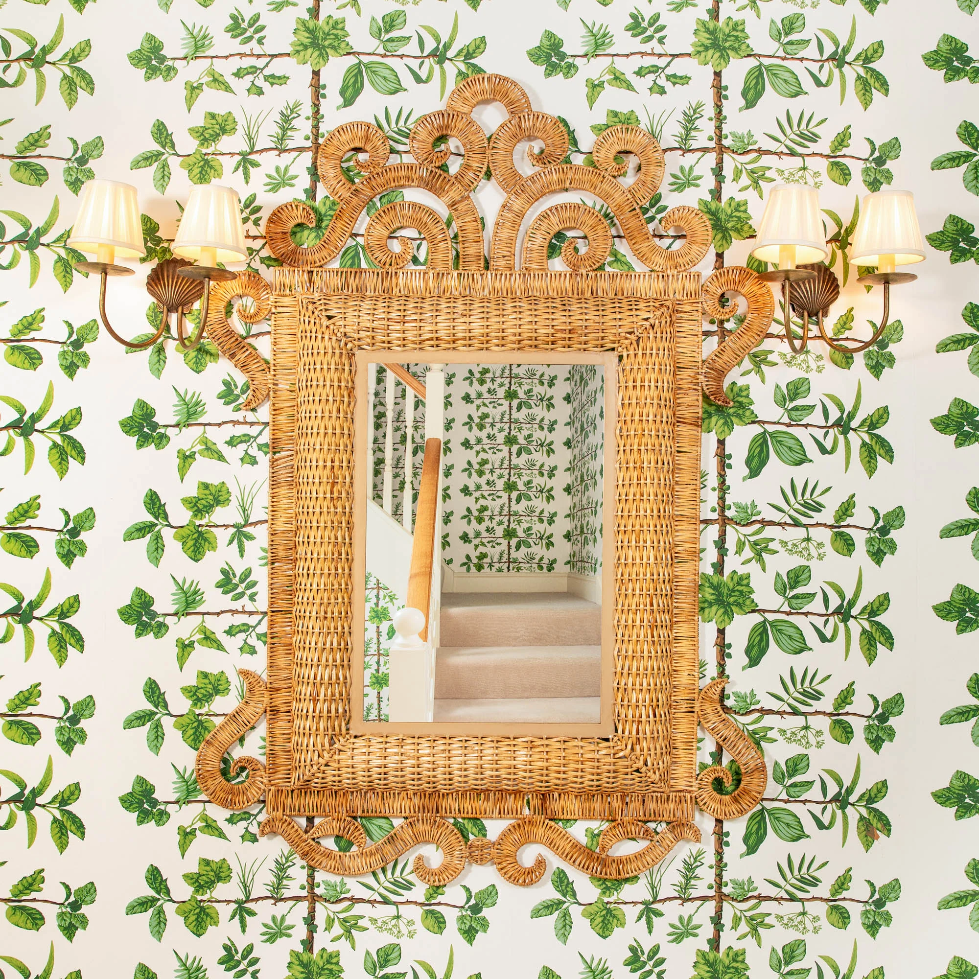 The Grand Rattan Mirror - Image 11